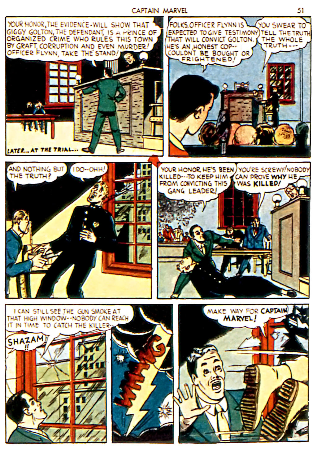 Captain Marvel Adventures issue 4 - Page 53