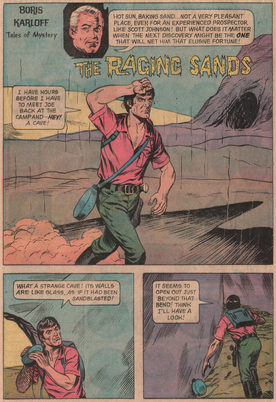 Read online Boris Karloff Tales of Mystery comic -  Issue #50 - 20