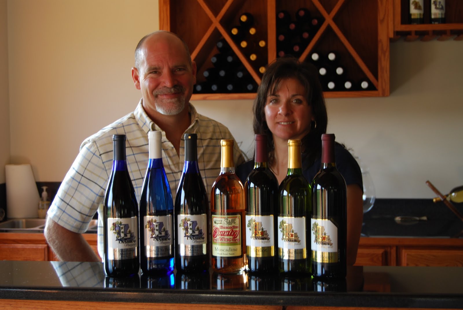 Louisiana Agritourism Landry Vineyards, LLC in West Monroe