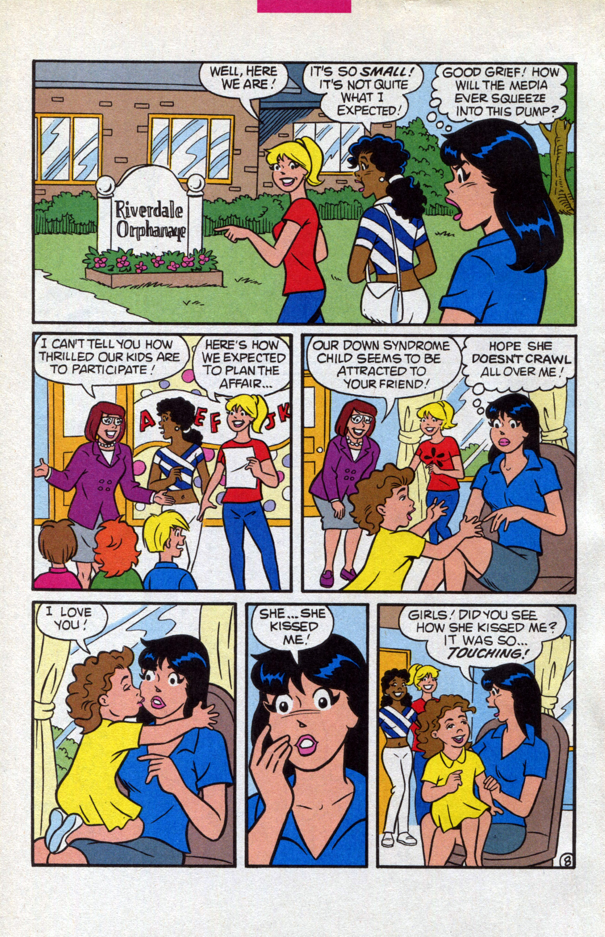 Read online Betty & Veronica Spectacular comic -  Issue #48 - 29