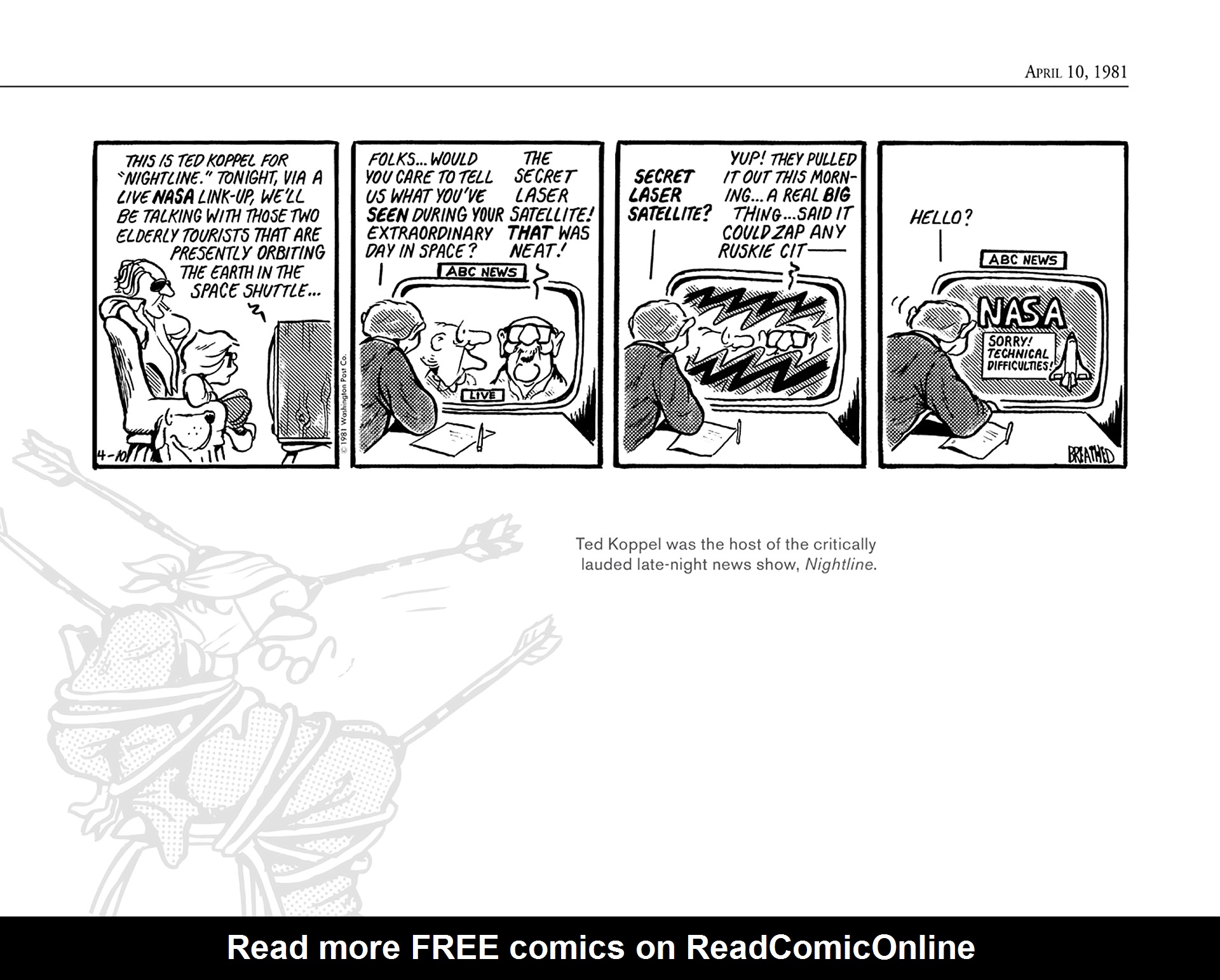 Read online The Bloom County Digital Library comic -  Issue # TPB 1 (Part 2) - 18