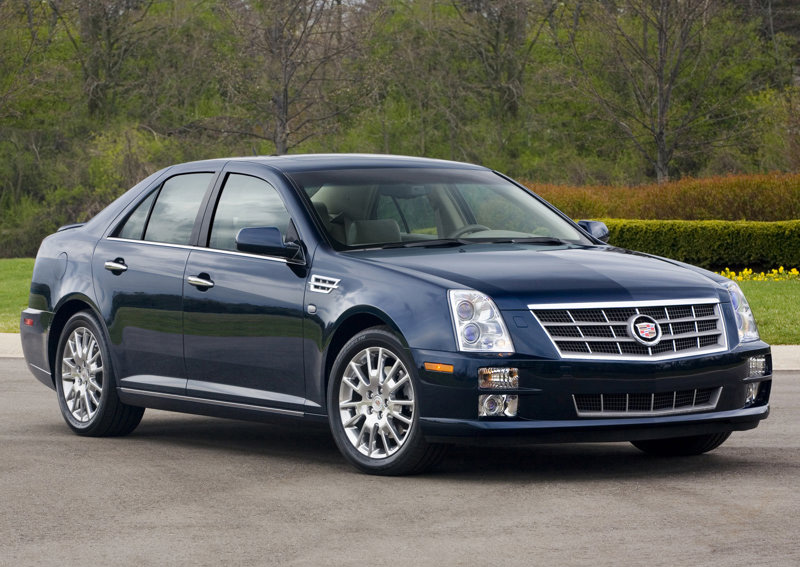 Cadillac STS, 2008