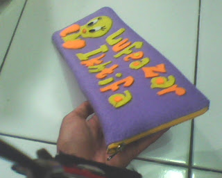 Balada Banyu: KOTAK PENSIL FLANEL MODEL TWEETY, WINNIE THE POOH, ICHIGO DKK