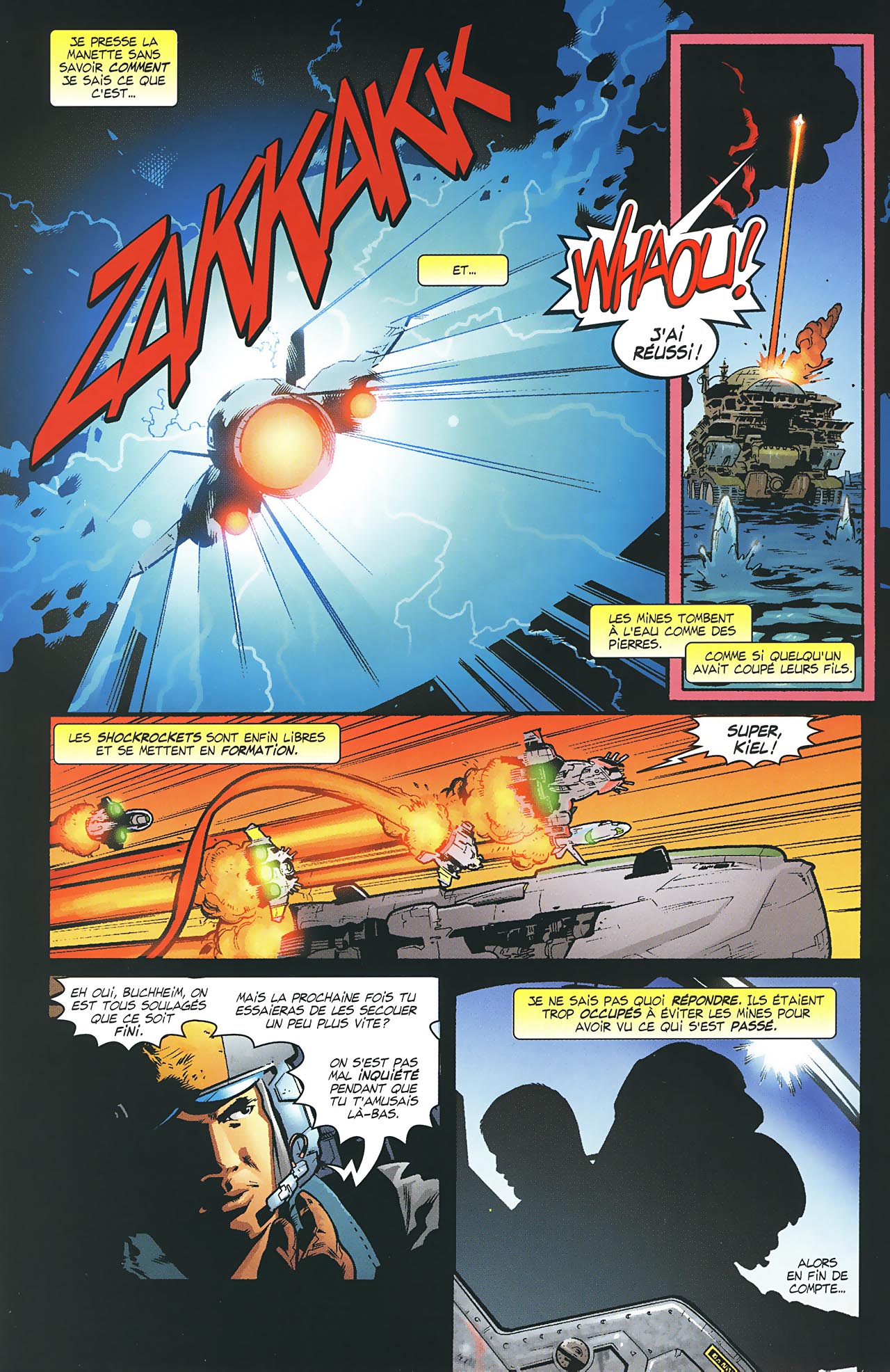 Read online Shockrockets comic -  Issue #1 - 21