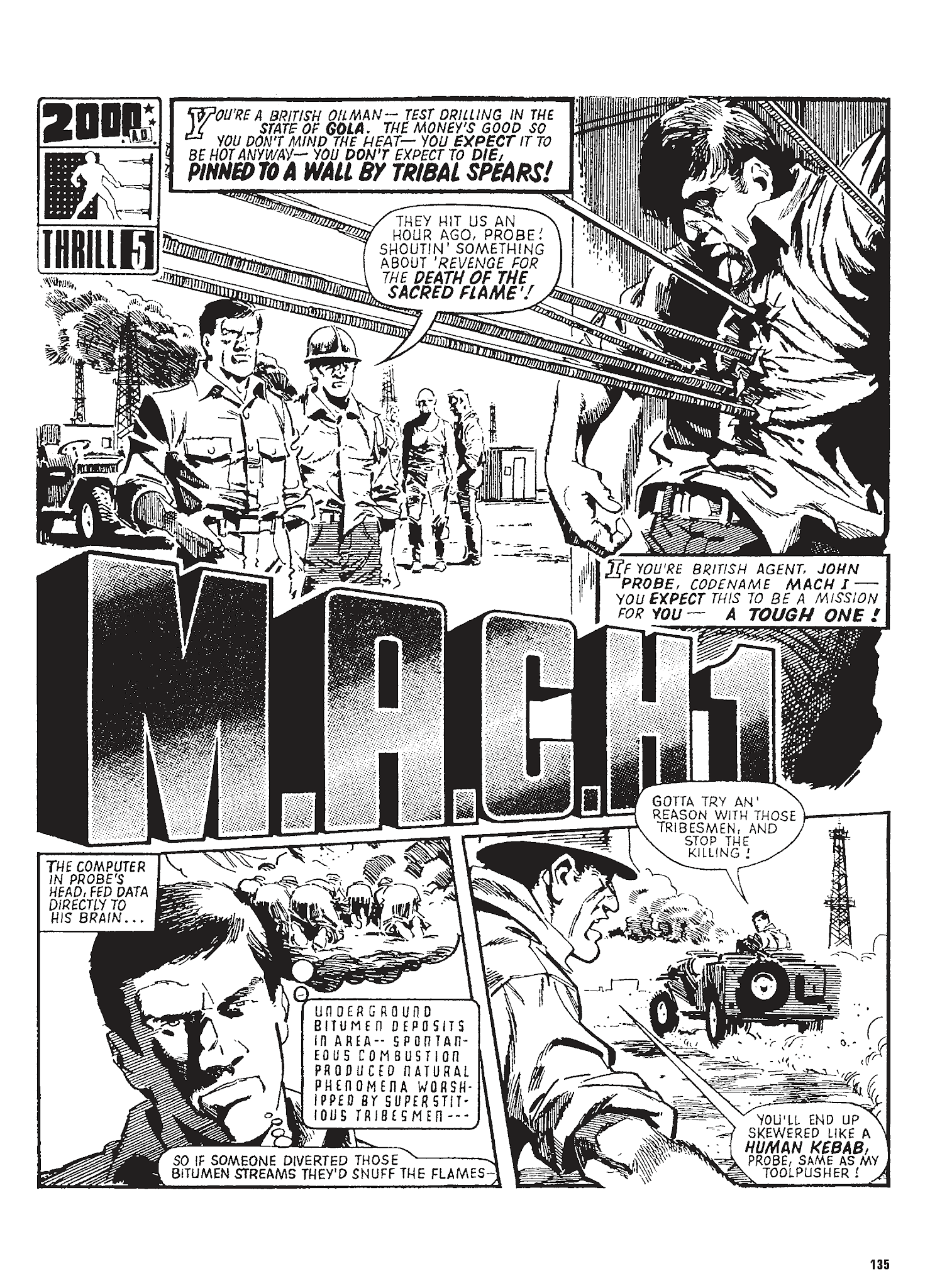 Read online M.A.C.H. 1 comic -  Issue # TPB (Part 2) - 38