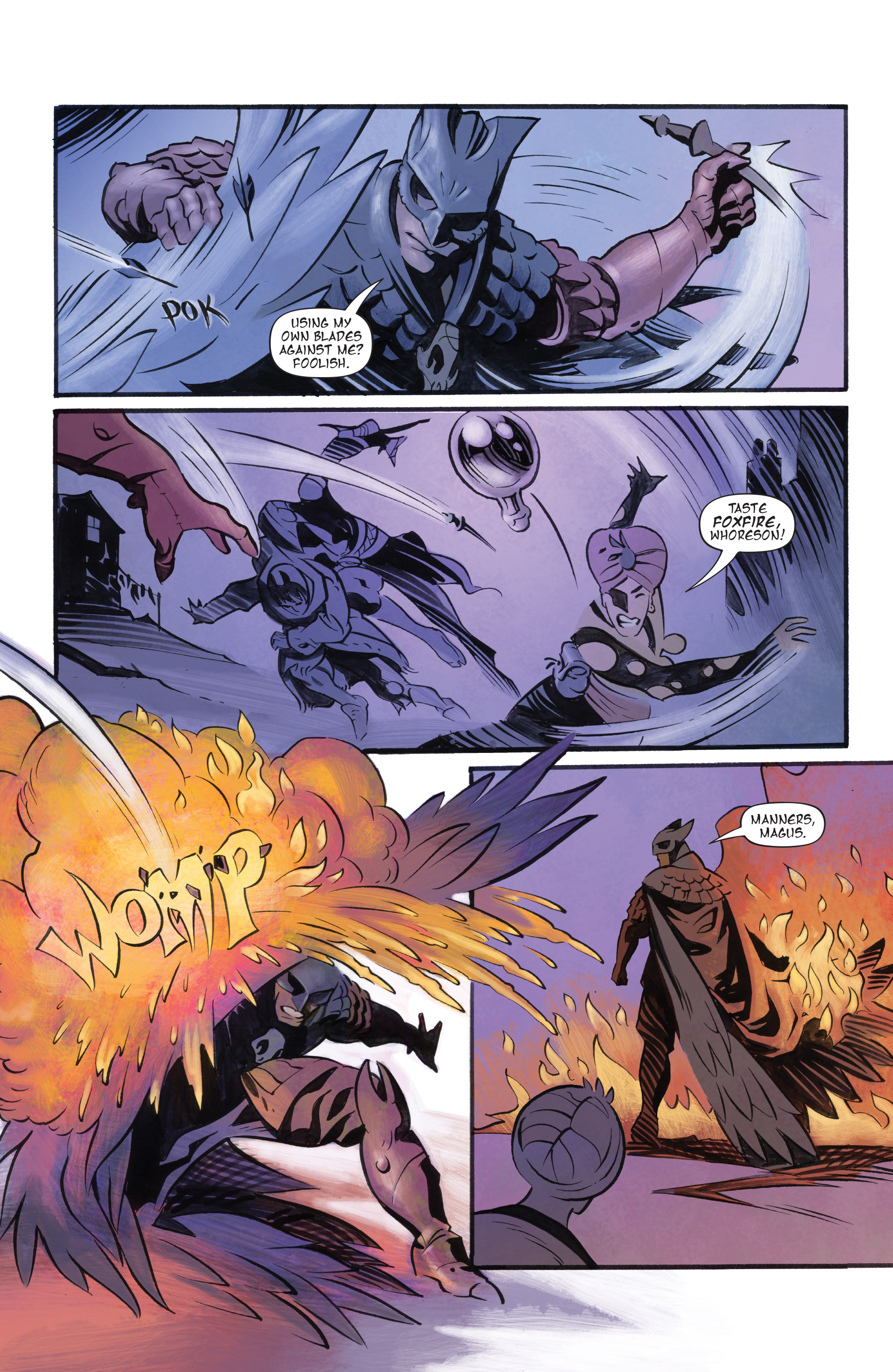 Read online Night's Dominion comic -  Issue #3 - 4