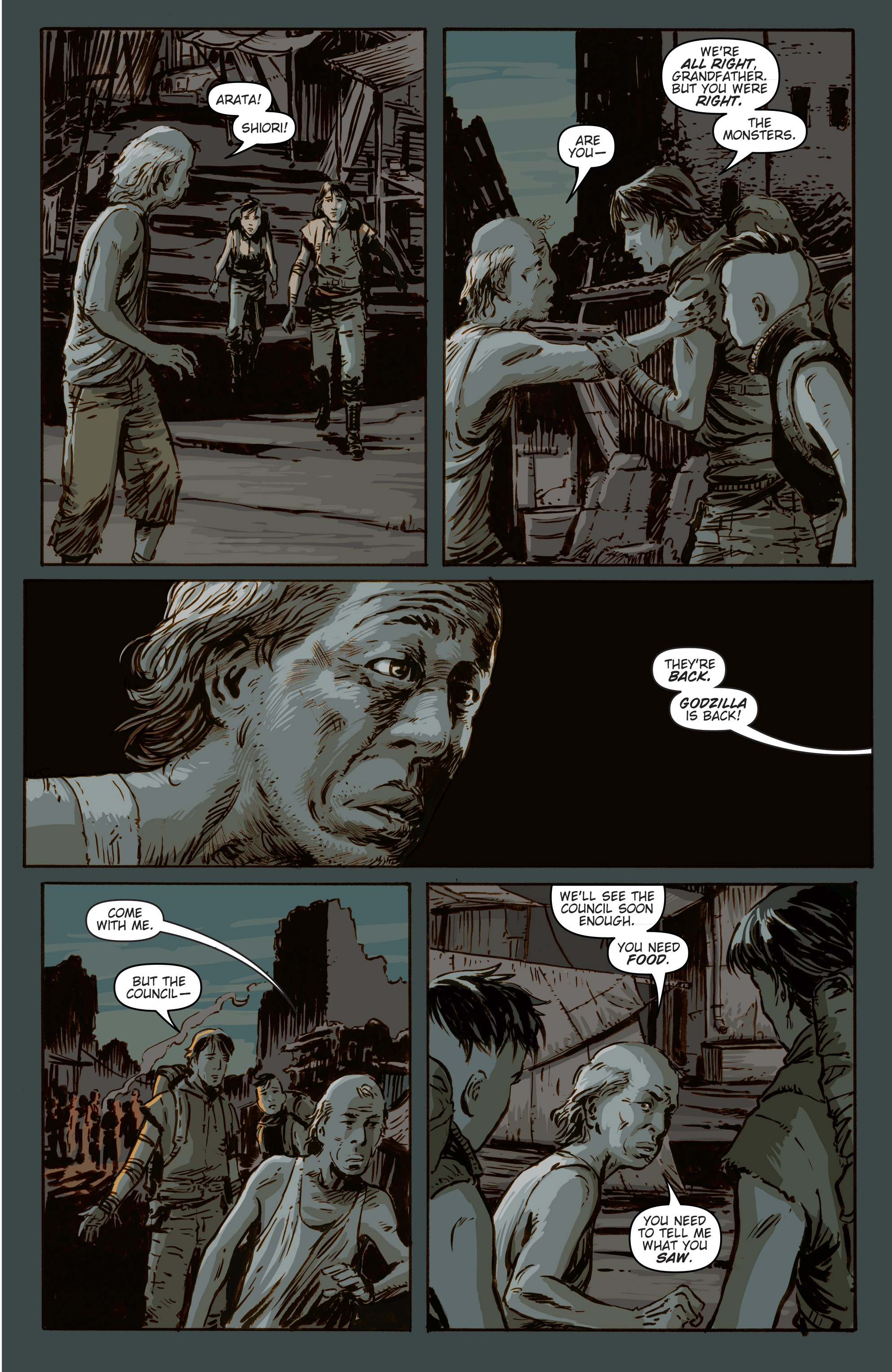 Read online Godzilla: Cataclysm comic -  Issue #2 - 16