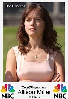 Allison Miller of NBC Series KINGS