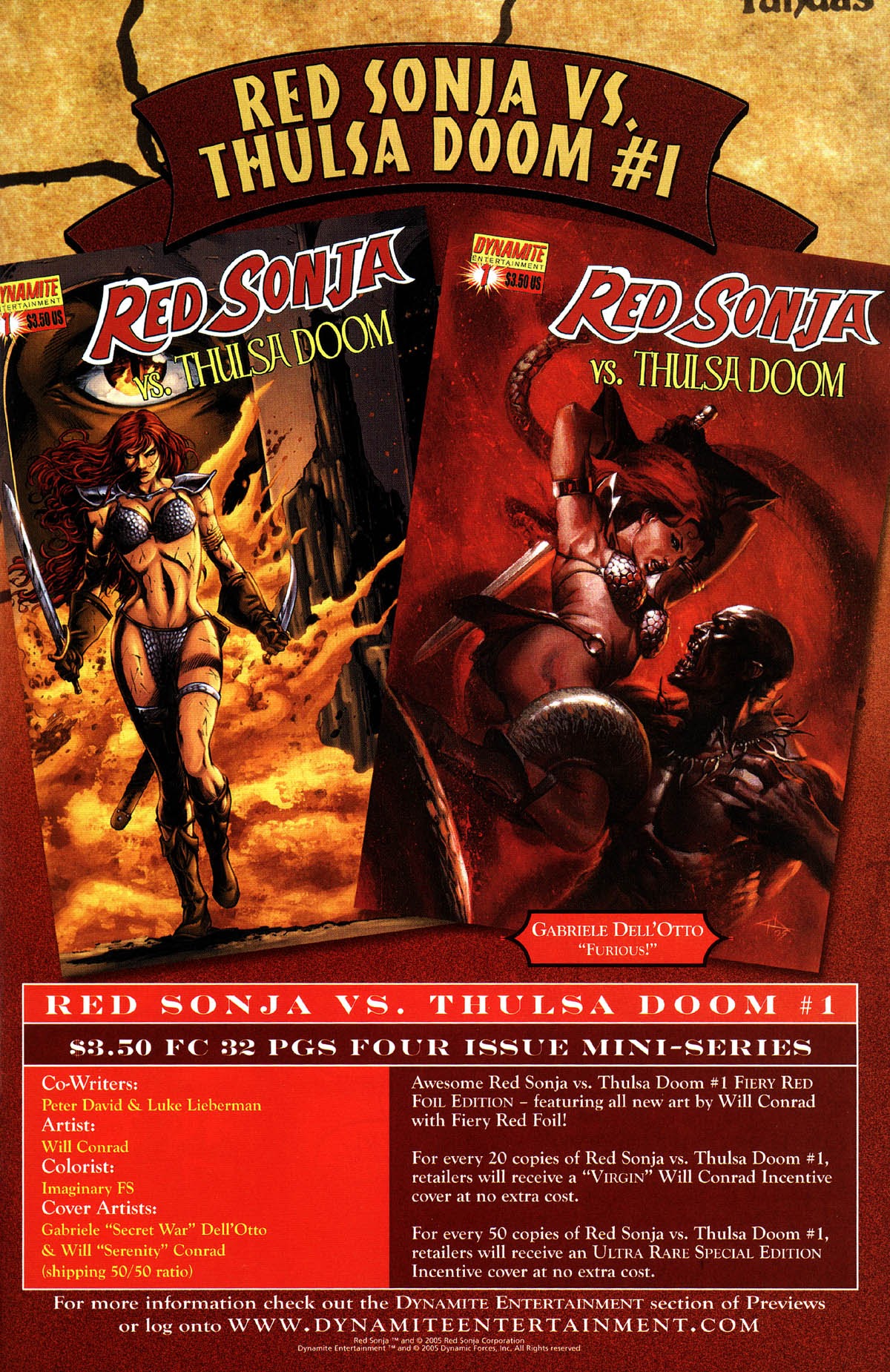 Read online Red Sonja: Sonja Goes East comic -  Issue # Full - 6