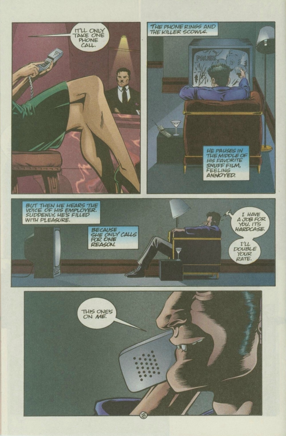 Read online Hardcase comic -  Issue #5 - 19