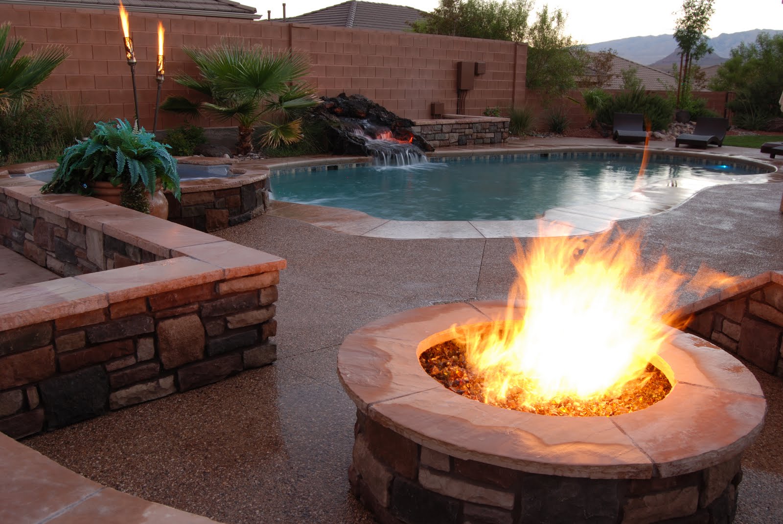 Gas Piping Tiki Torches Salt Lake Provo St George Utah Fire Fire Pits And Tiki Torches Are Popping Up Everywhere Very To Operate If You Installing A Gas Line For Pool Heater Bbq Or Any Other