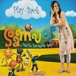 Capa de Samuel O Menino Que Ouviu a Deus (playback) - Criancas