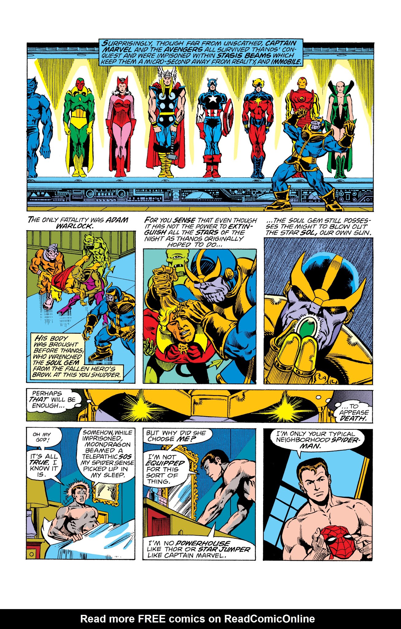 Read online Warlock by Jim Starlin comic -  Issue # TPB (Part 3) - 33