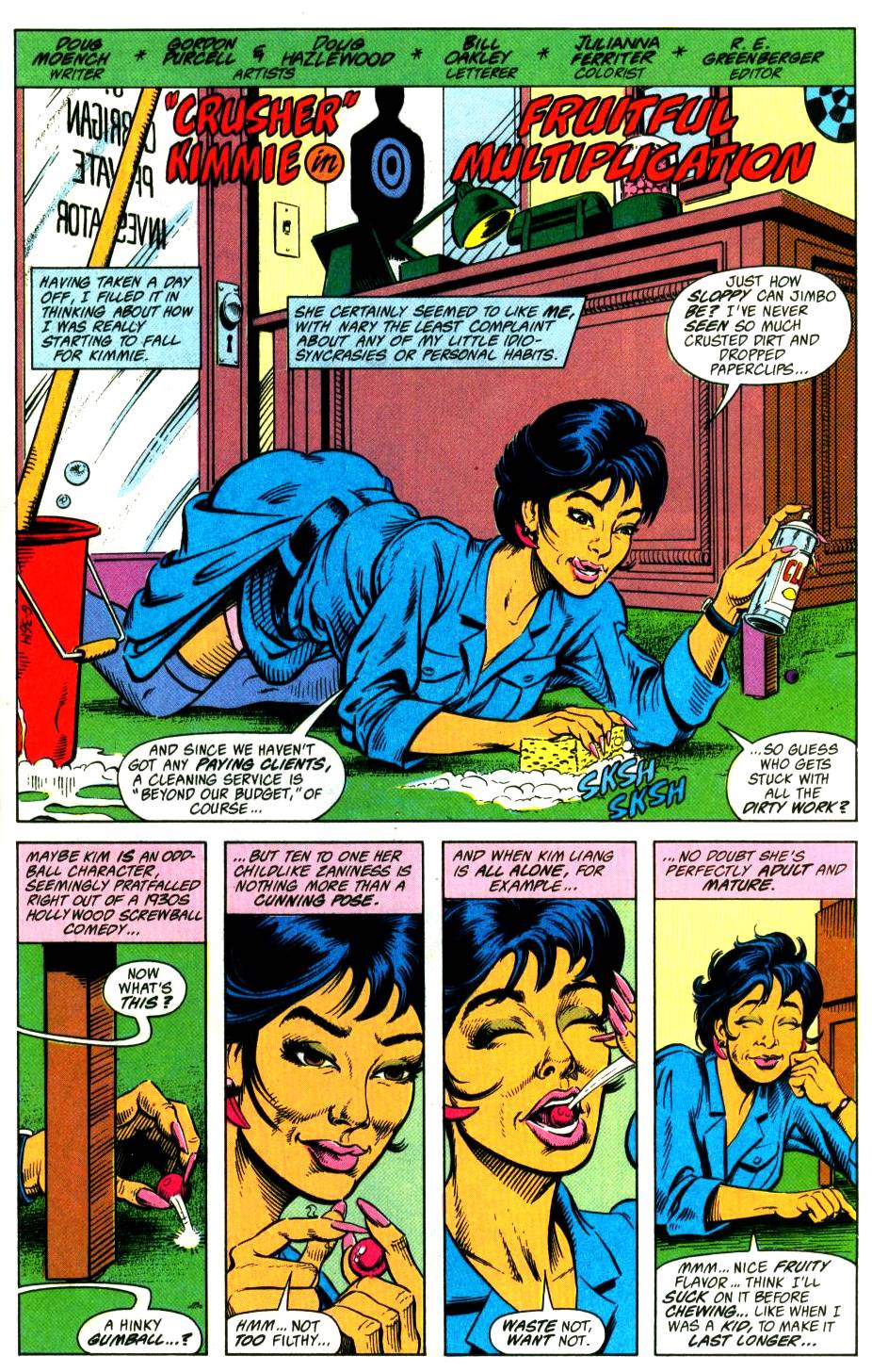 Read online The Spectre (1987) comic -  Issue # _Annual 1 - 42