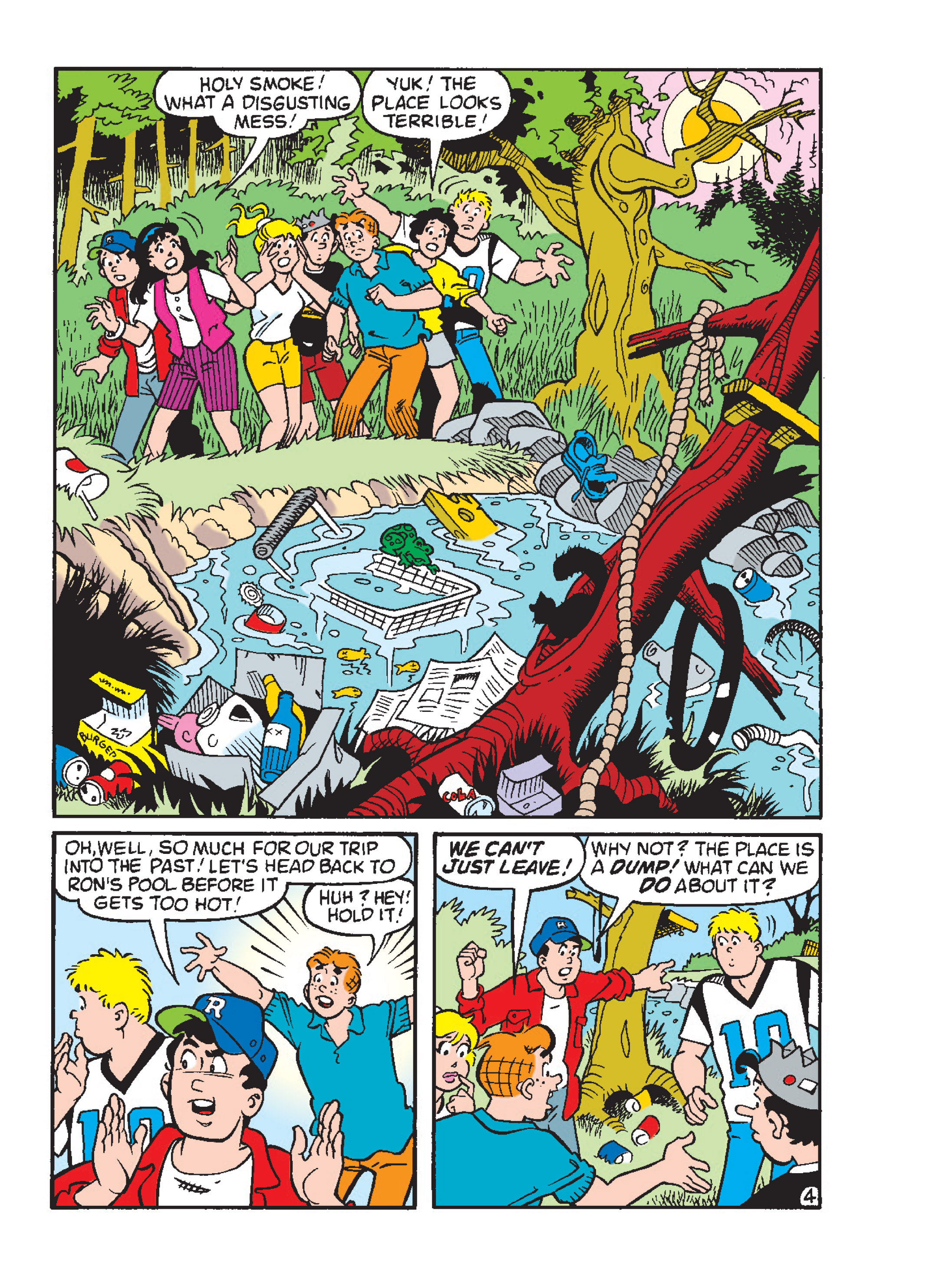 Read online Archie And Me Comics Digest comic -  Issue #19 - 129