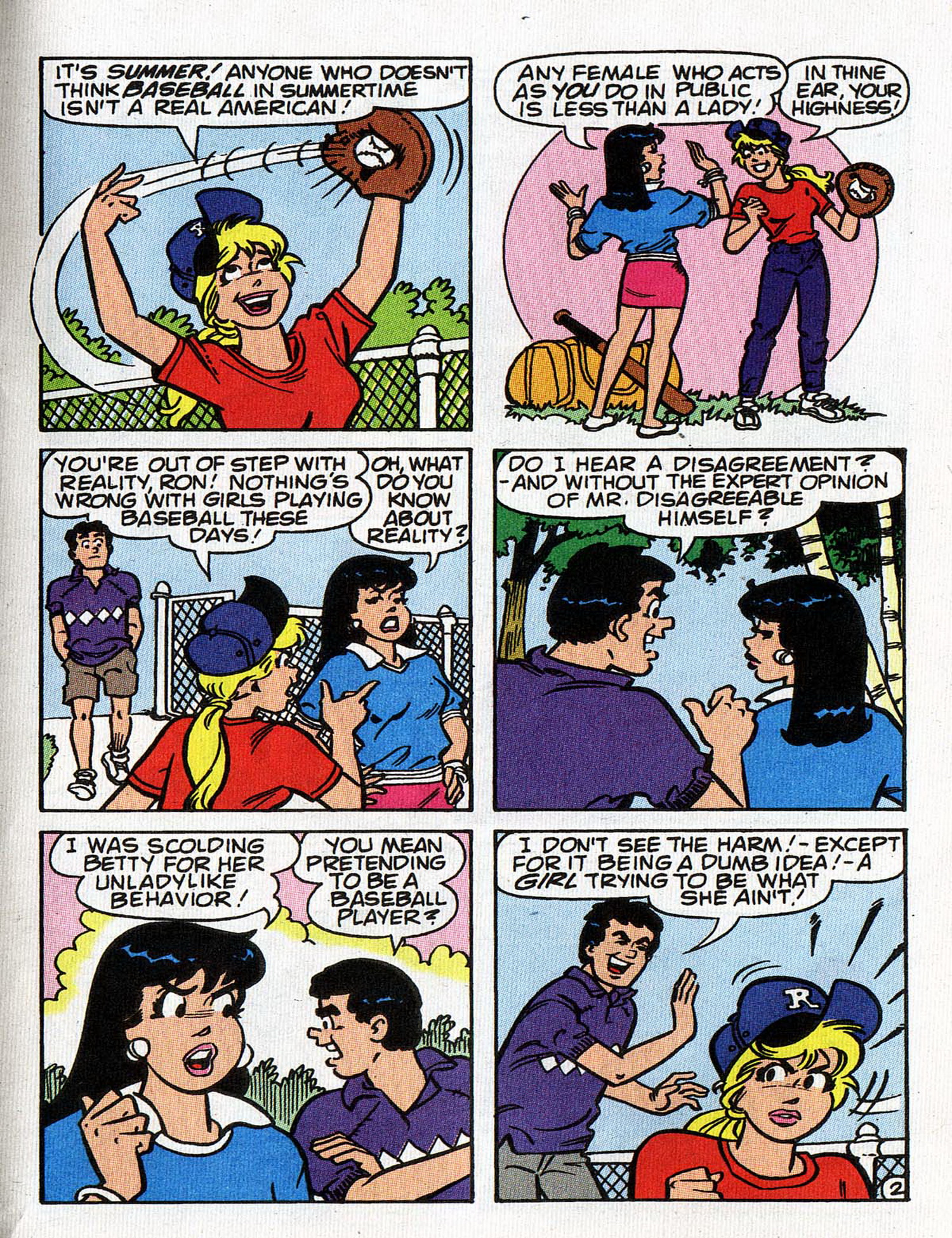 Read online Betty and Veronica Digest Magazine comic -  Issue #106 - 47
