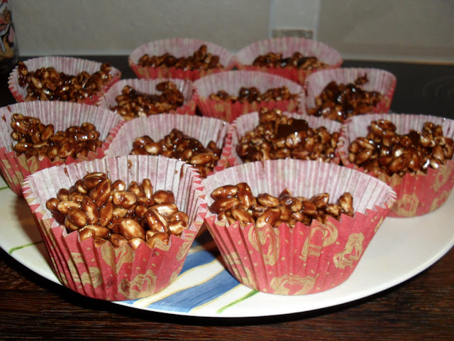 Holy macaroni!: Mammas hjemmelagde risboller (puffet ris med ...