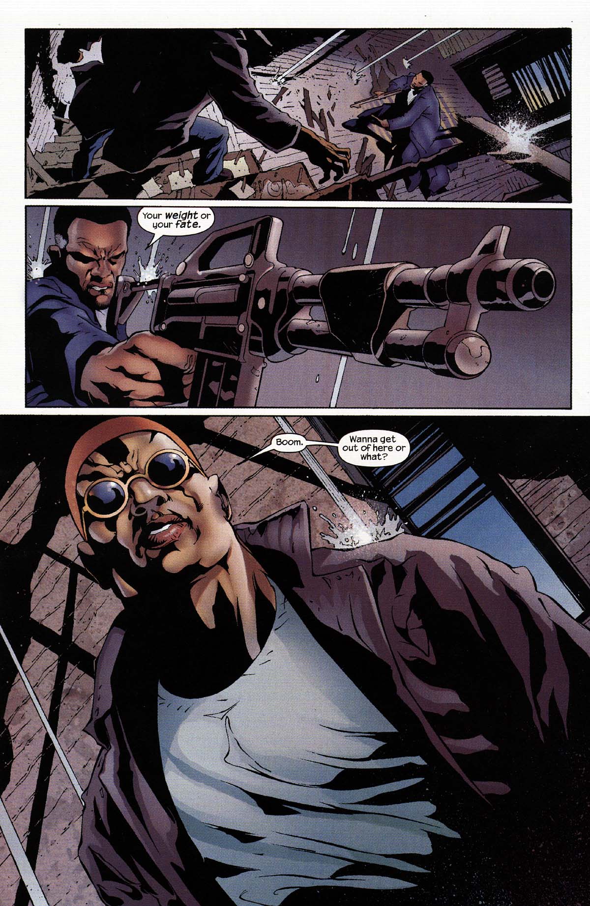 Read online The Crew comic -  Issue #1 - 16