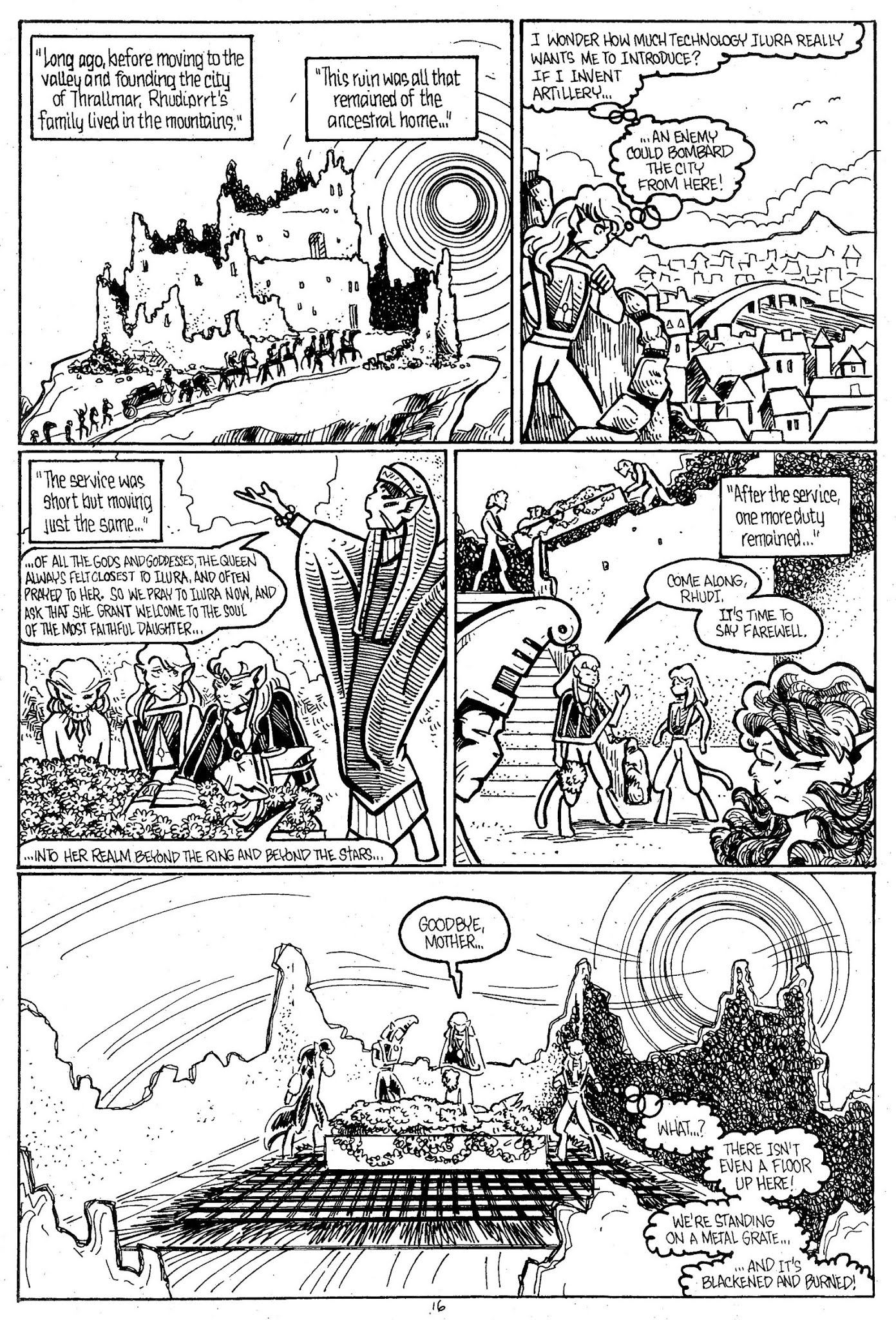 Read online Rhudiprrt, Prince of Fur comic -  Issue #4 - 18