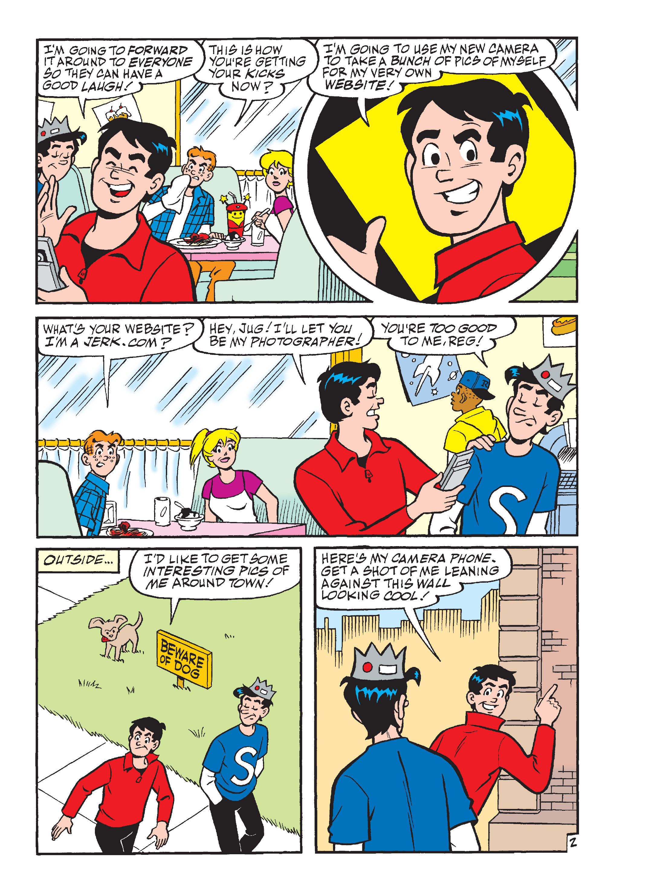 Read online Archie's Funhouse Double Digest comic -  Issue #15 - 25