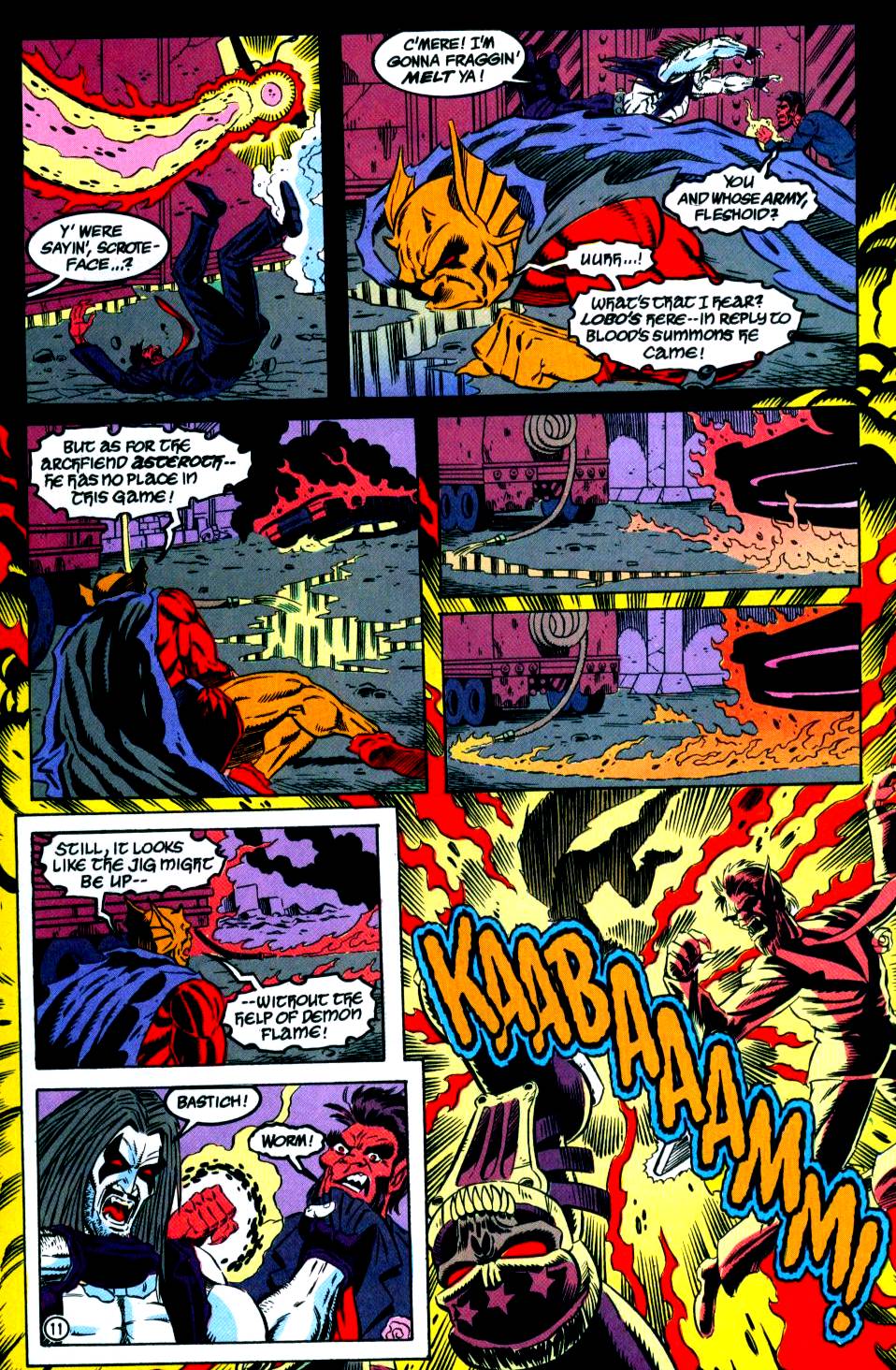 Read online The Demon (1990) comic -  Issue #33 - 12