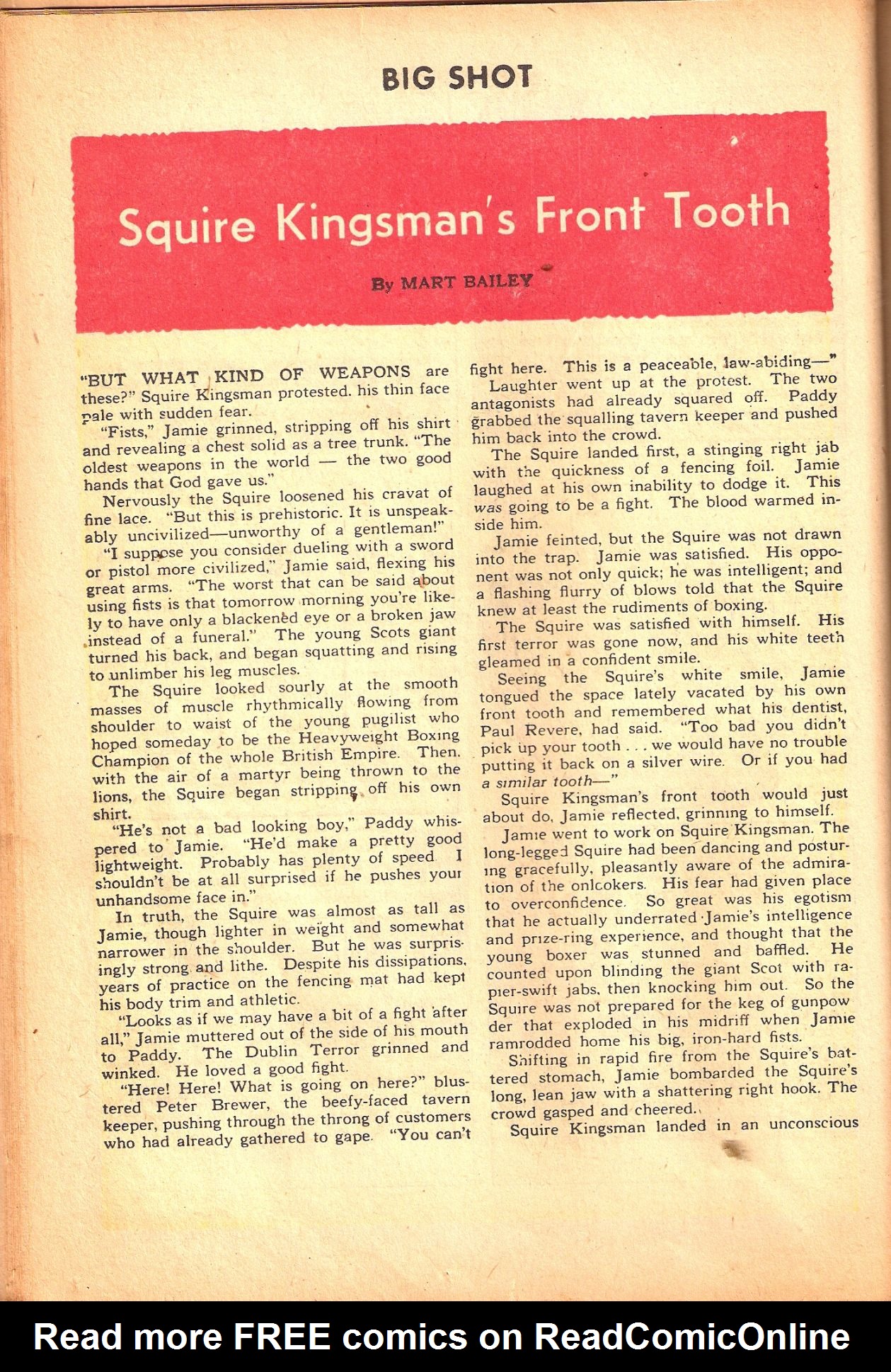 Read online Big Shot comic -  Issue #70 - 30