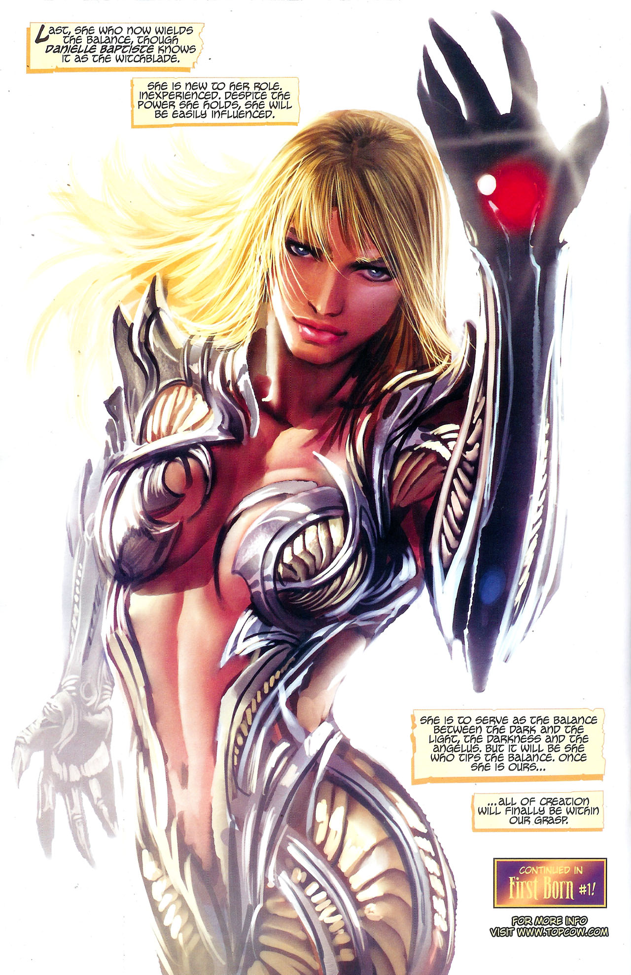 Read online Unholy Union comic -  Issue # Full - 29