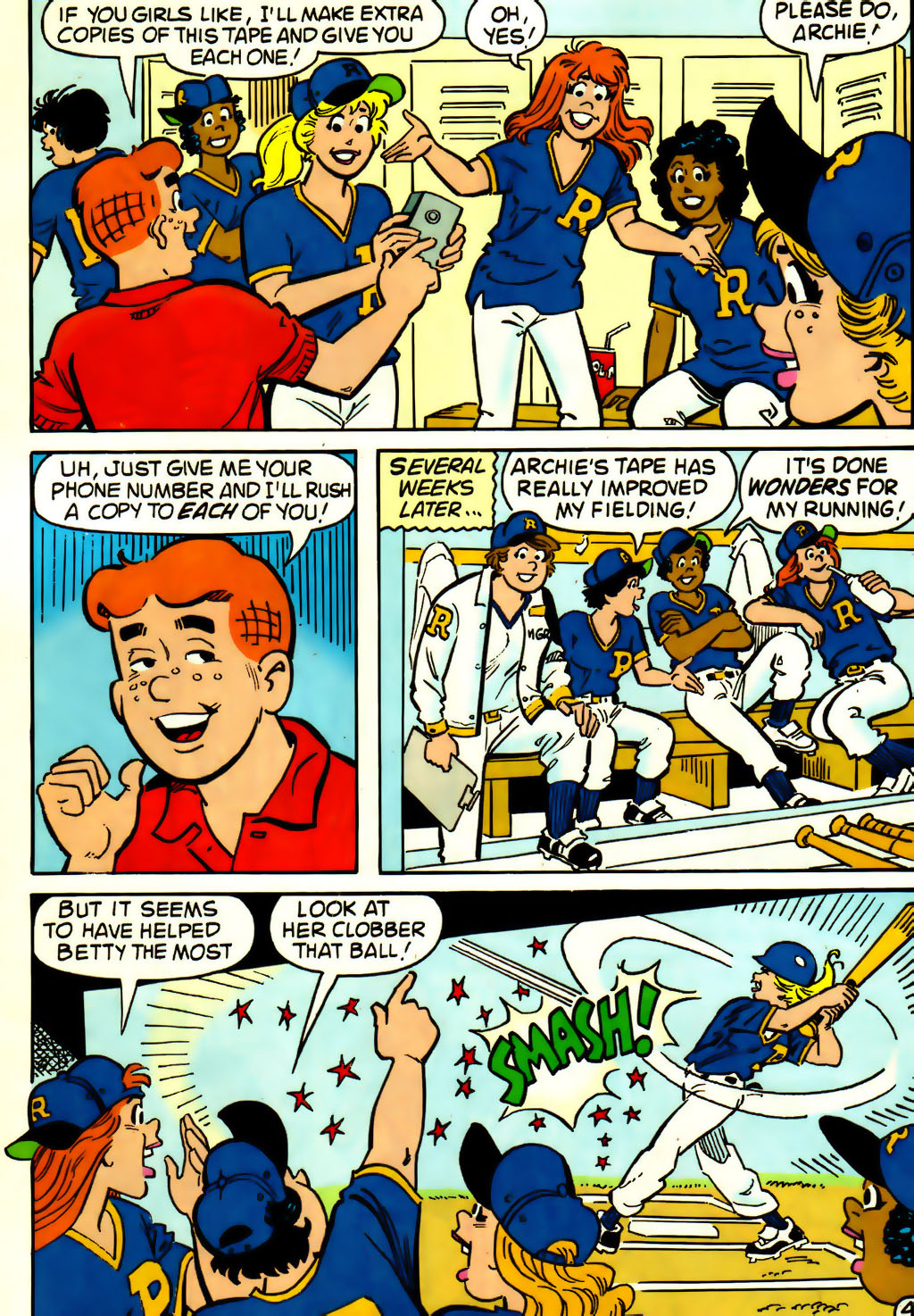 Read online Betty comic -  Issue #64 - 5