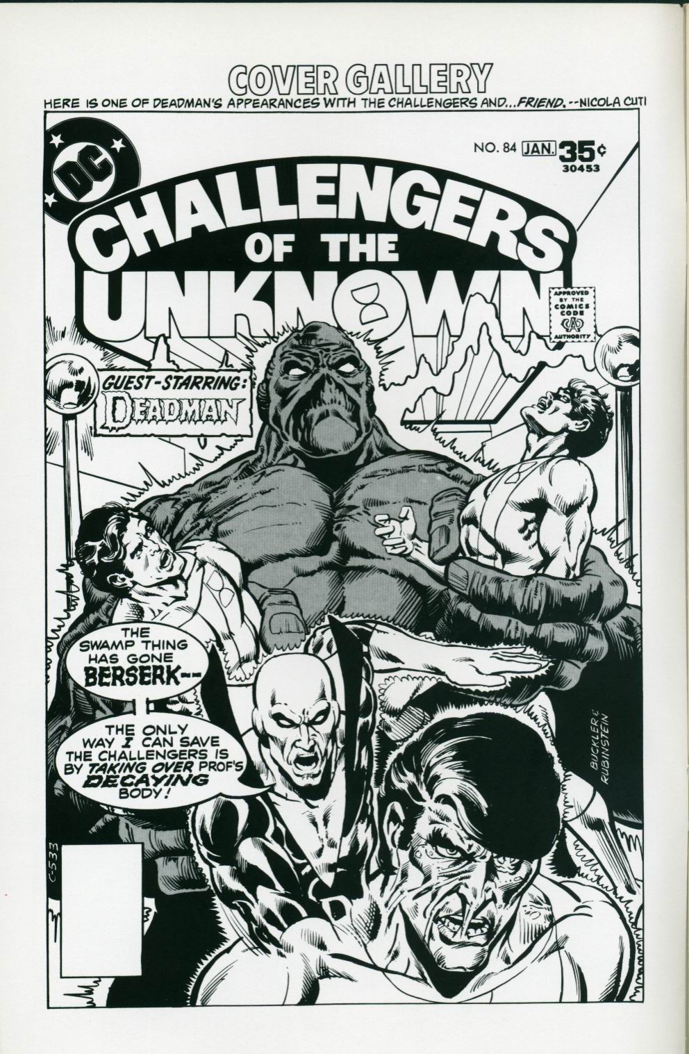 Read online Deadman (1985) comic -  Issue #6 - 2