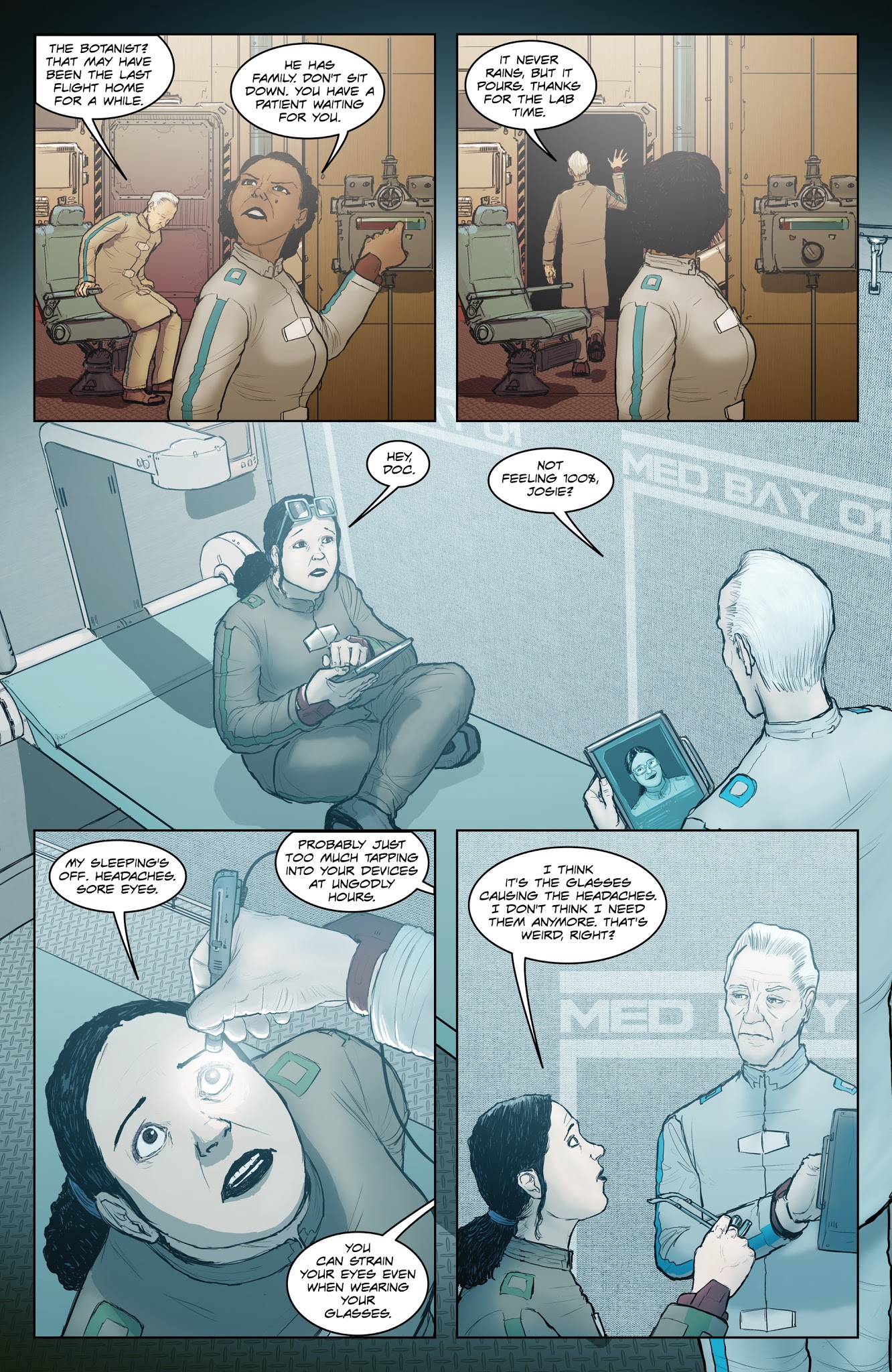Read online John Carpenter's Tales of Science Fiction: Vortex comic -  Issue #3 - 16