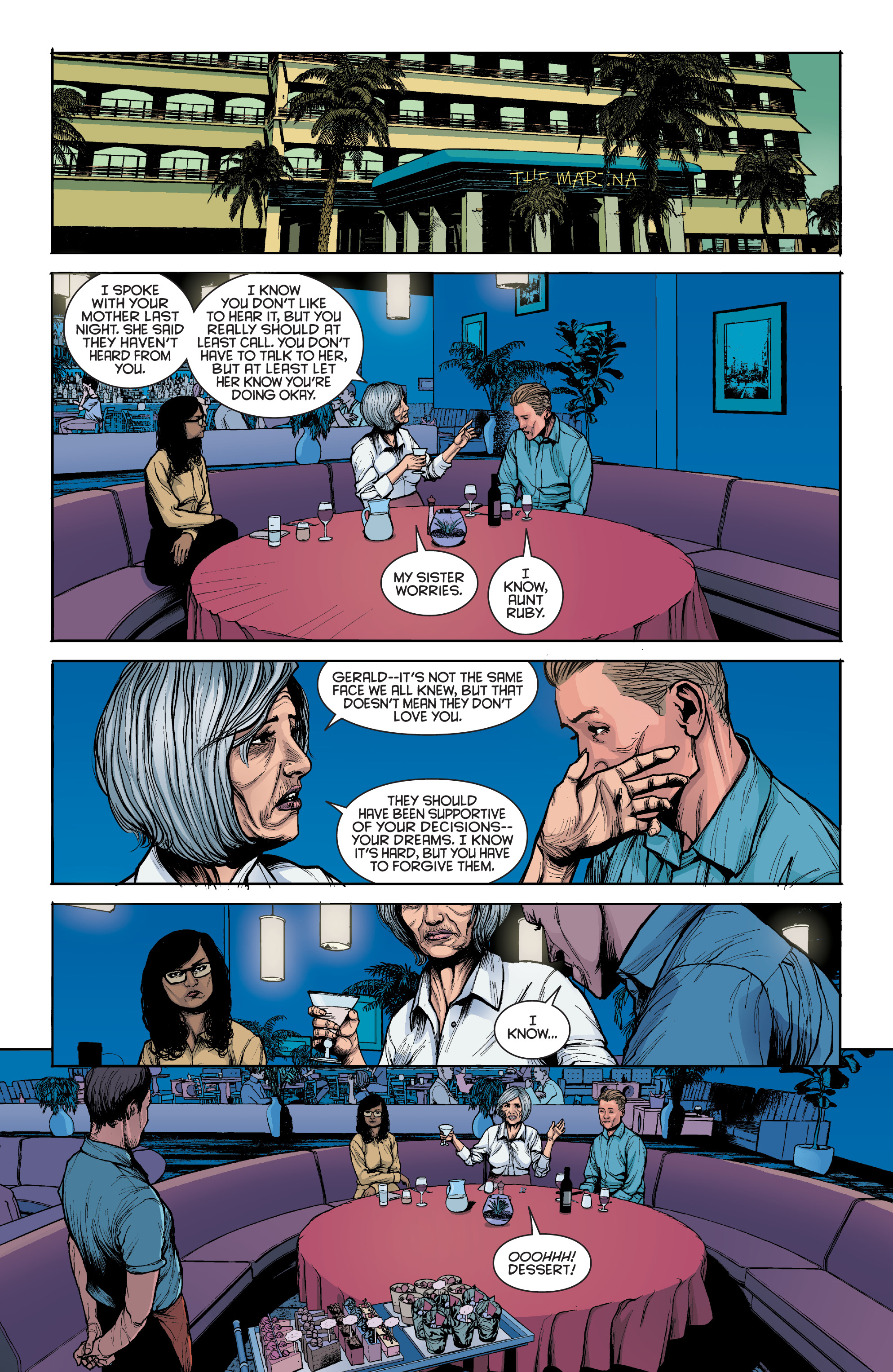 Read online The Beauty comic -  Issue #28 - 8