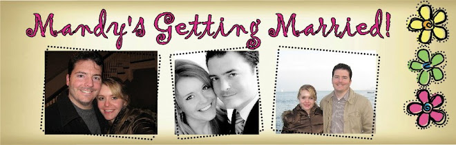 Mandy's Getting Married!