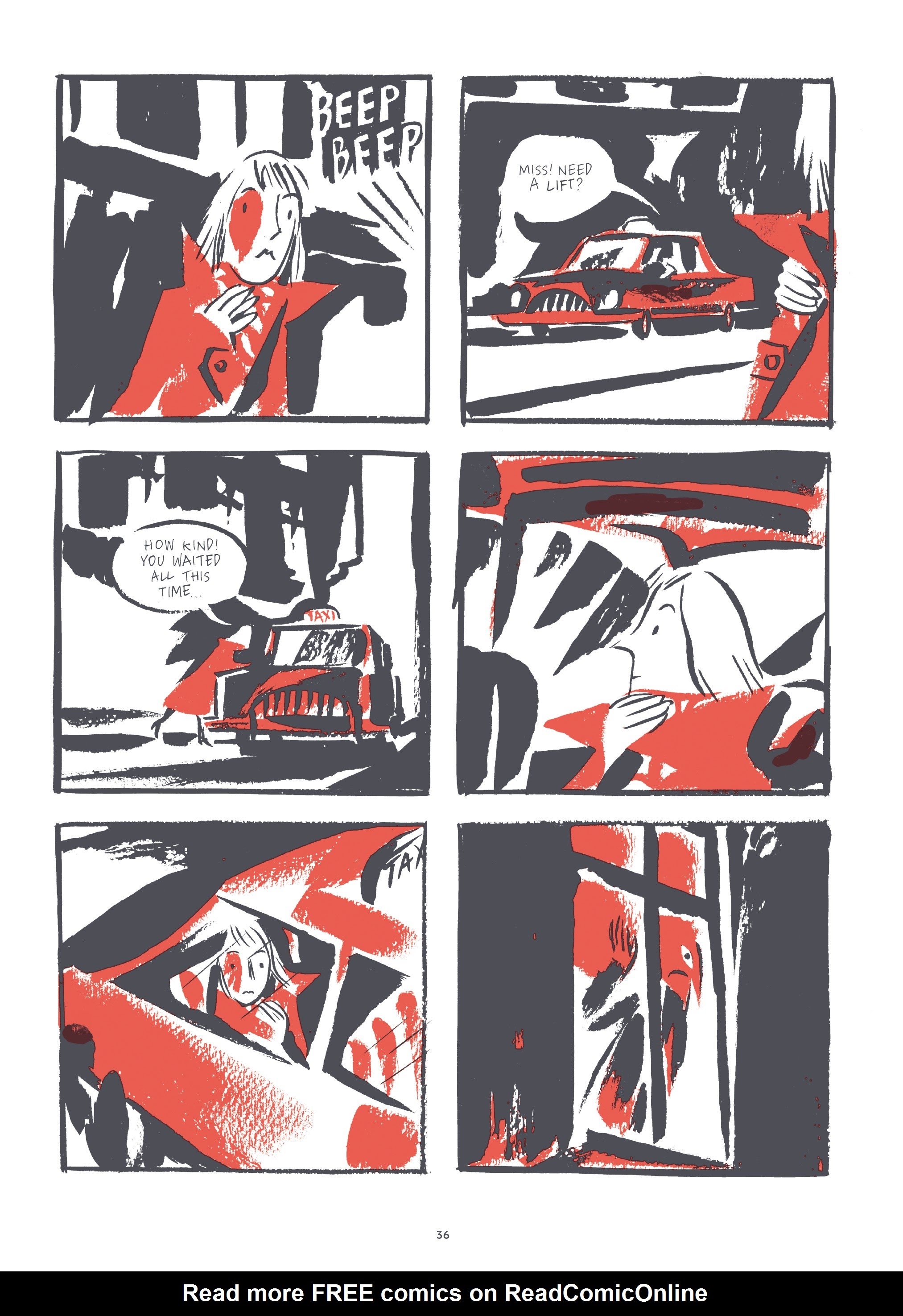 Read online Red Ultramarine comic -  Issue # TPB - 36