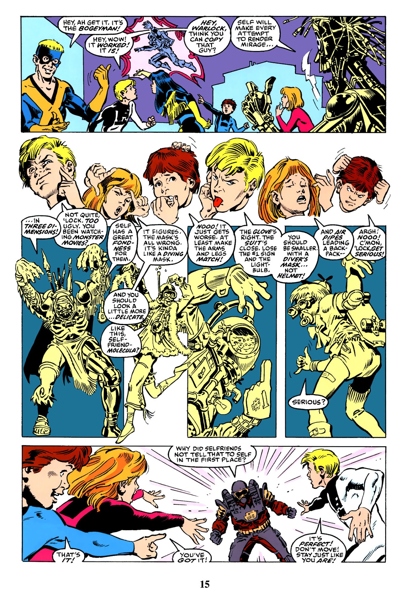 Read online X-Men: Inferno comic -  Issue # TPB Inferno Crossovers - 16
