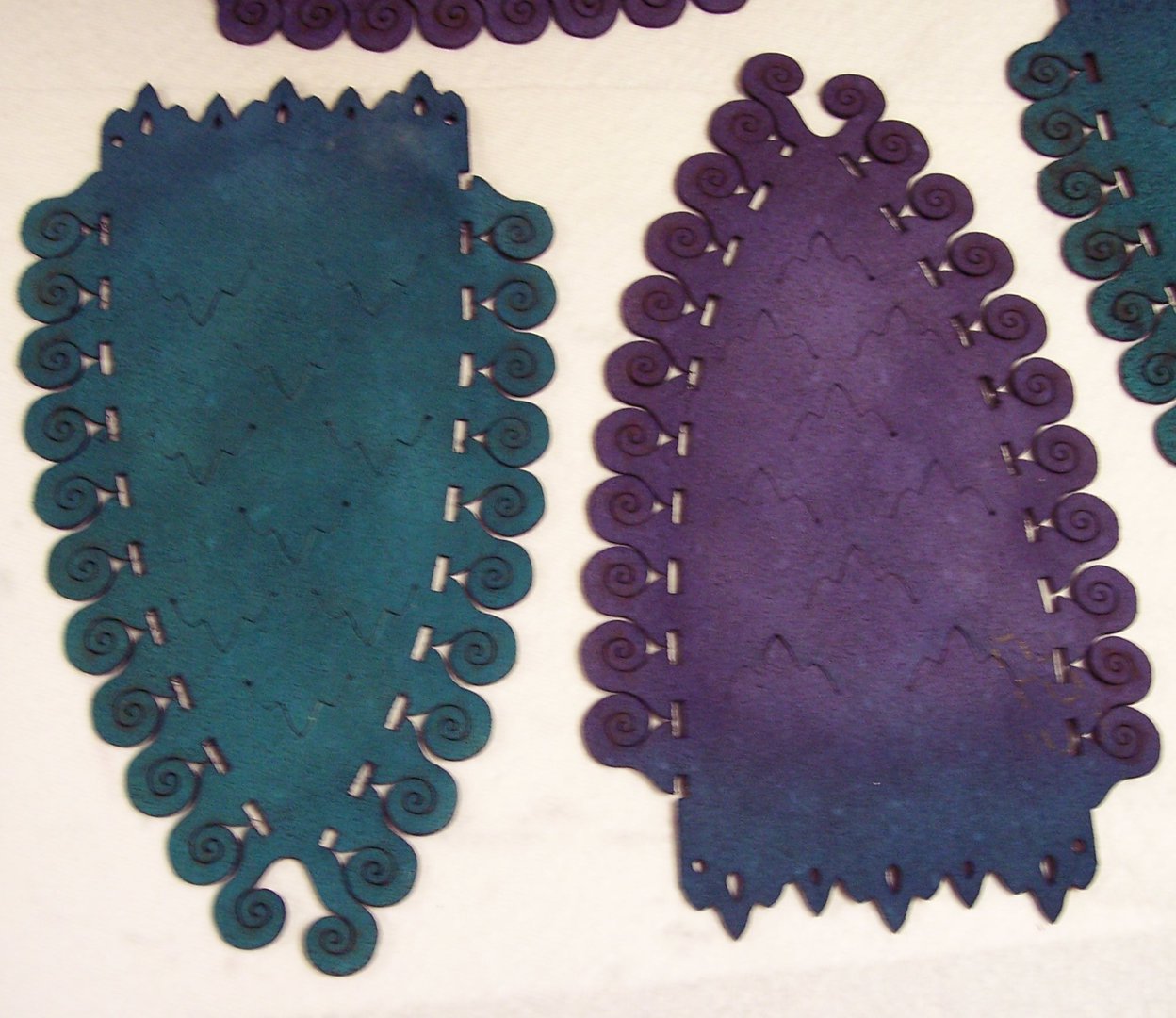 Tom Banwell—Leather and Resin Projects Zipper Cap Dyed