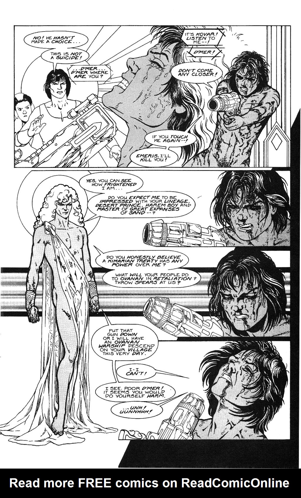 Read online A Distant Soil comic -  Issue #22 - 15