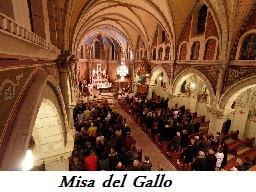 ZURCIR: Misa del Gallo