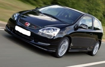 The Honda Civic Type R is a