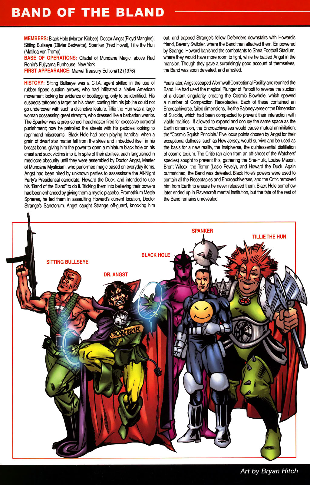 Read online All-New Official Handbook of the Marvel Universe A to Z comic -  Issue #1 - 52