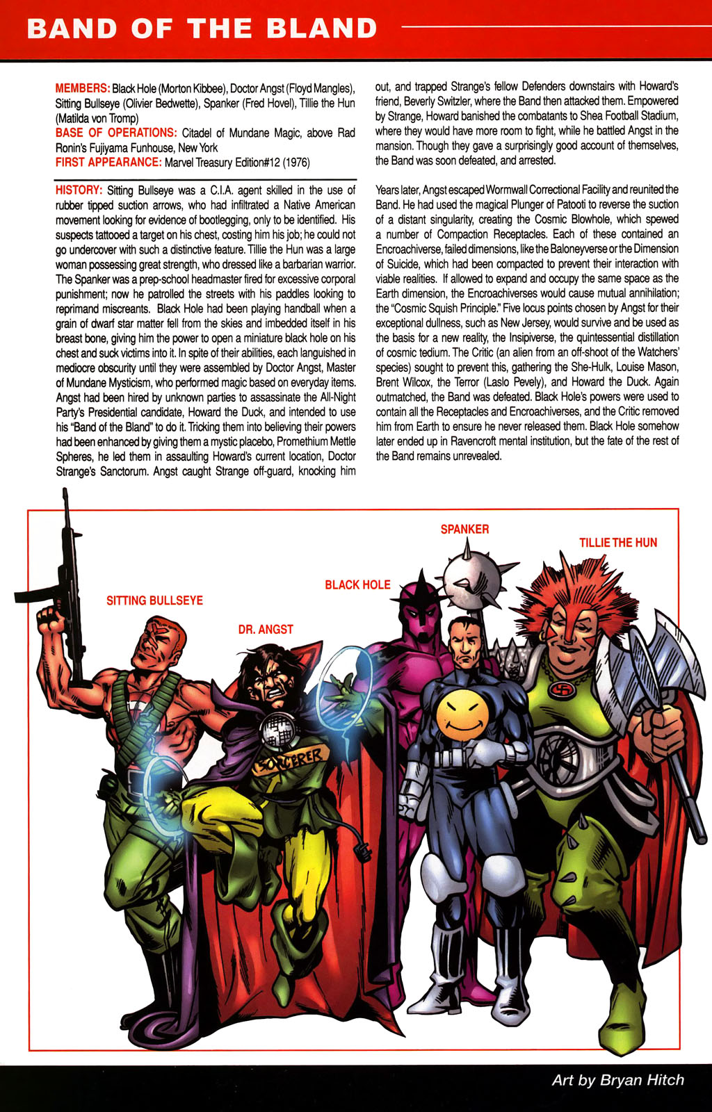 All-New Official Handbook of the Marvel Universe A to Z issue 1 - Page 52