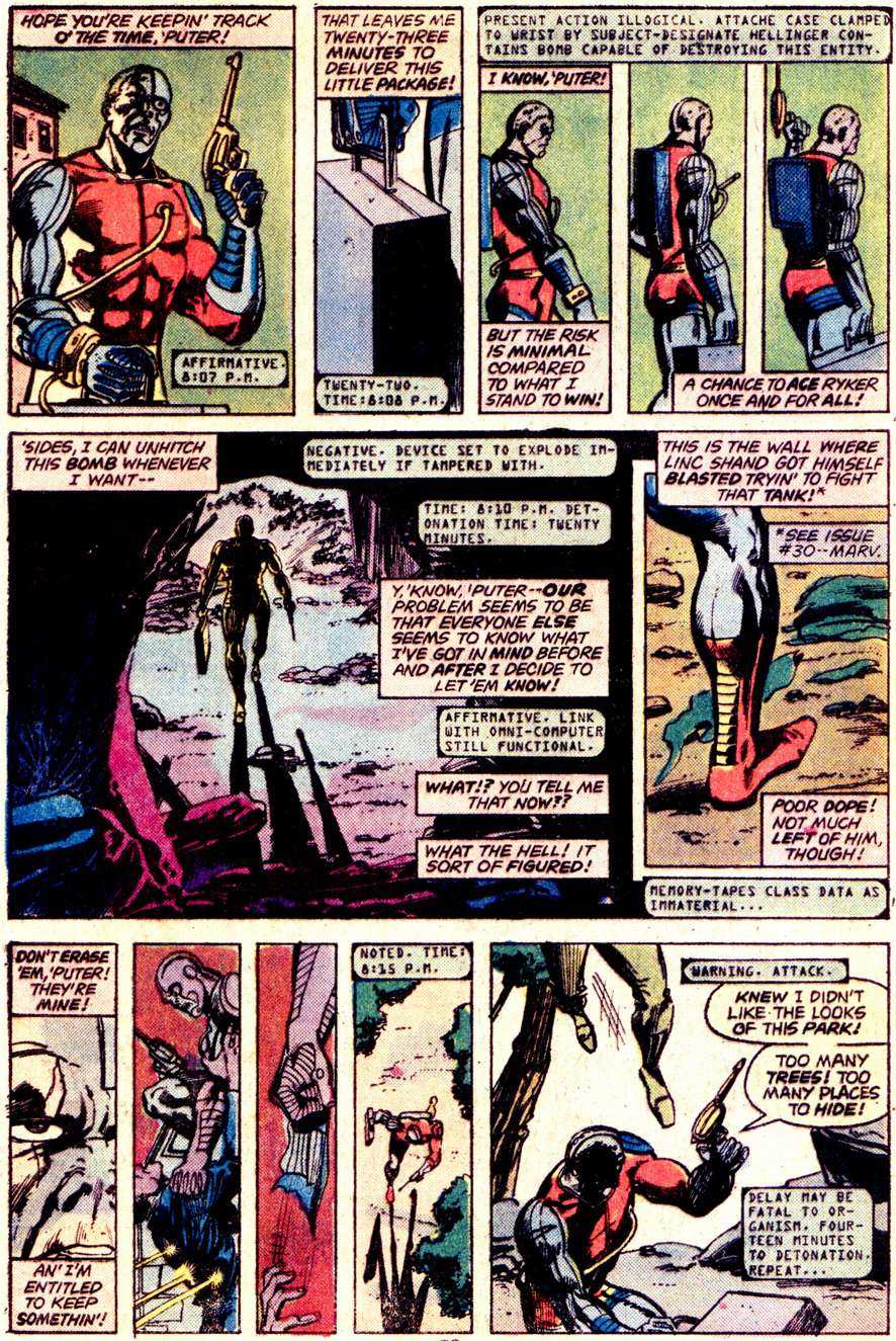 Read online Astonishing Tales (1970) comic -  Issue #33 - 15