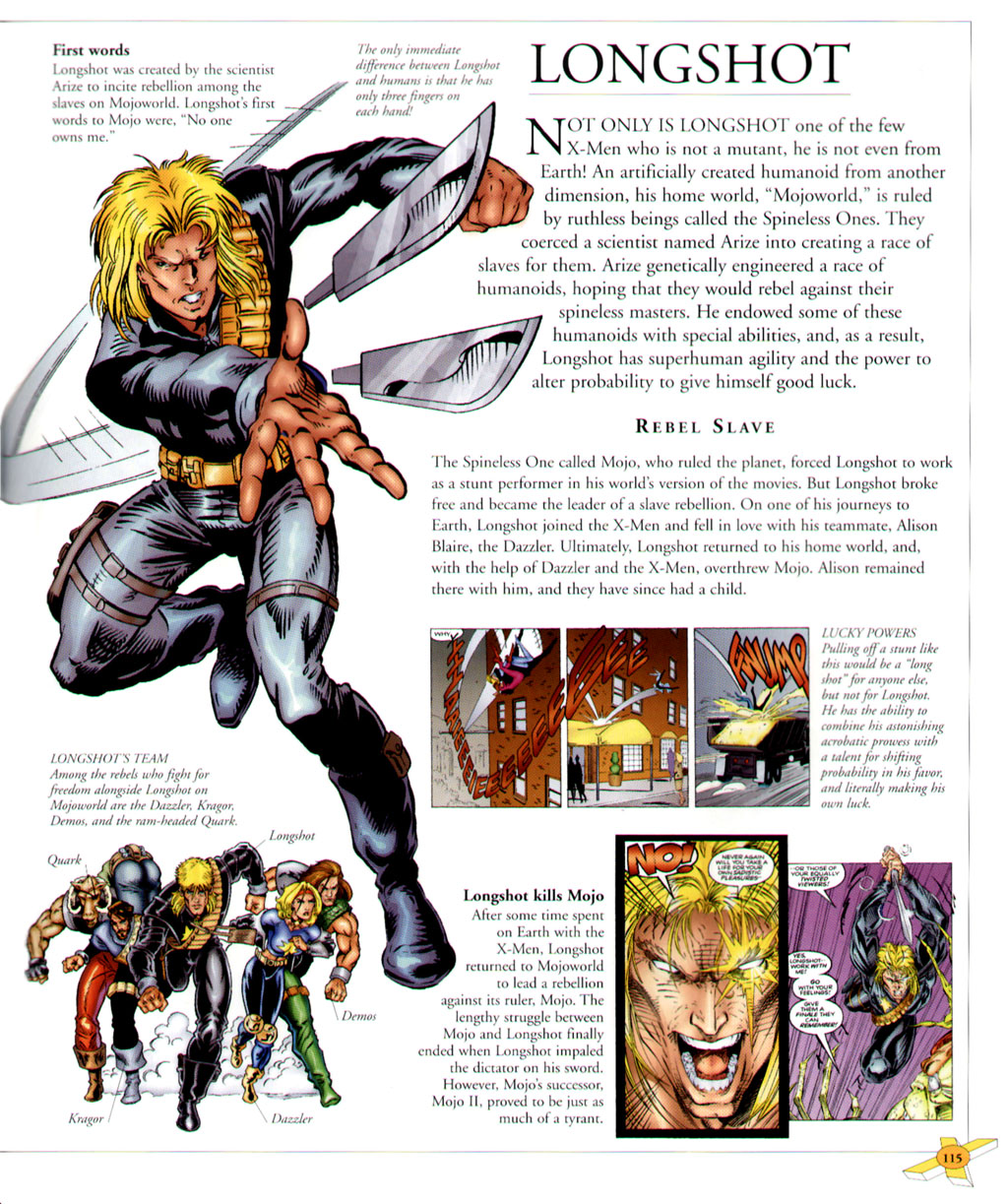 Read online X-Men: The Ultimate Guide comic -  Issue # TPB - 88