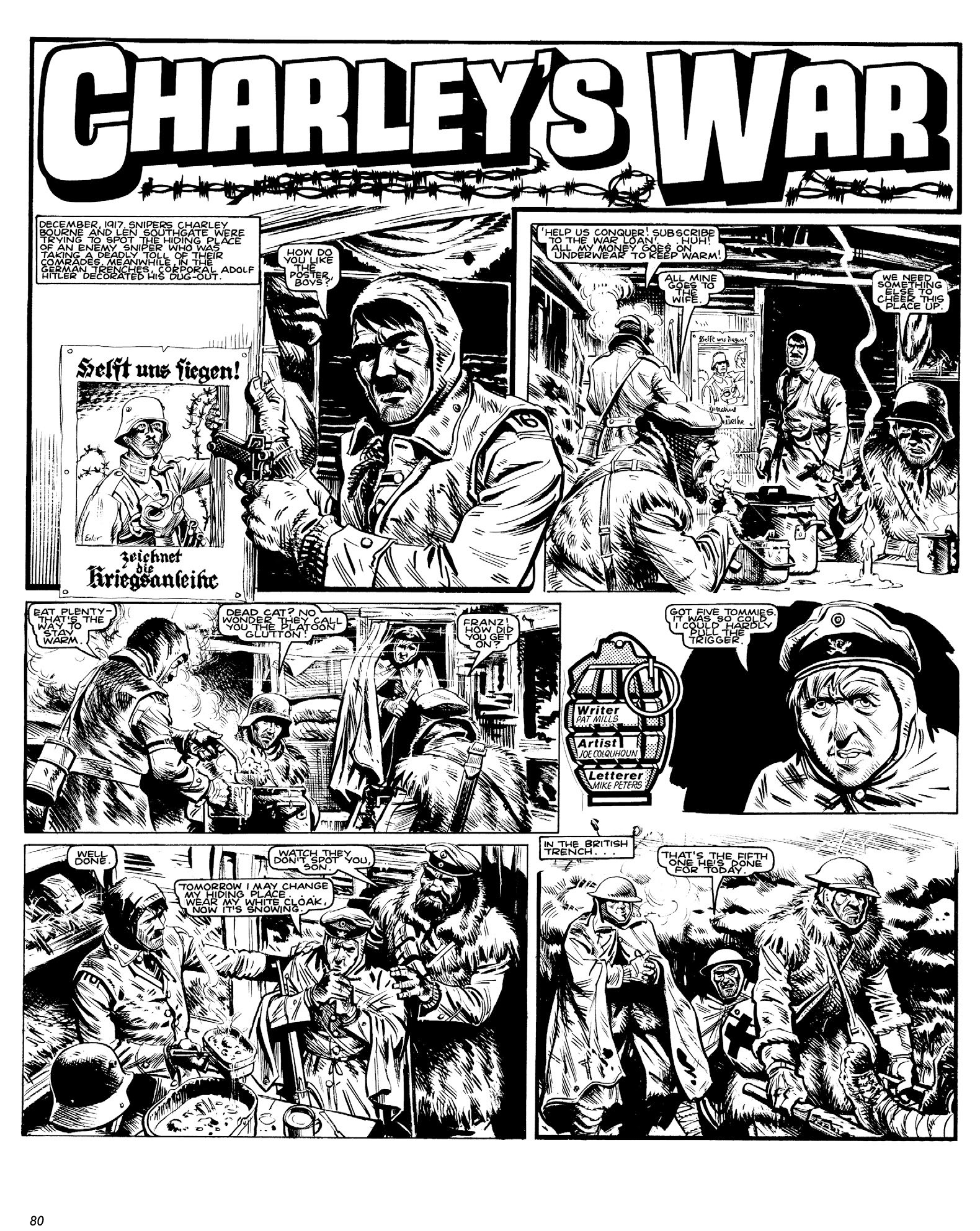 Read online Charley's War: The Definitive Collection comic -  Issue # TPB 3 (Part 1) - 80