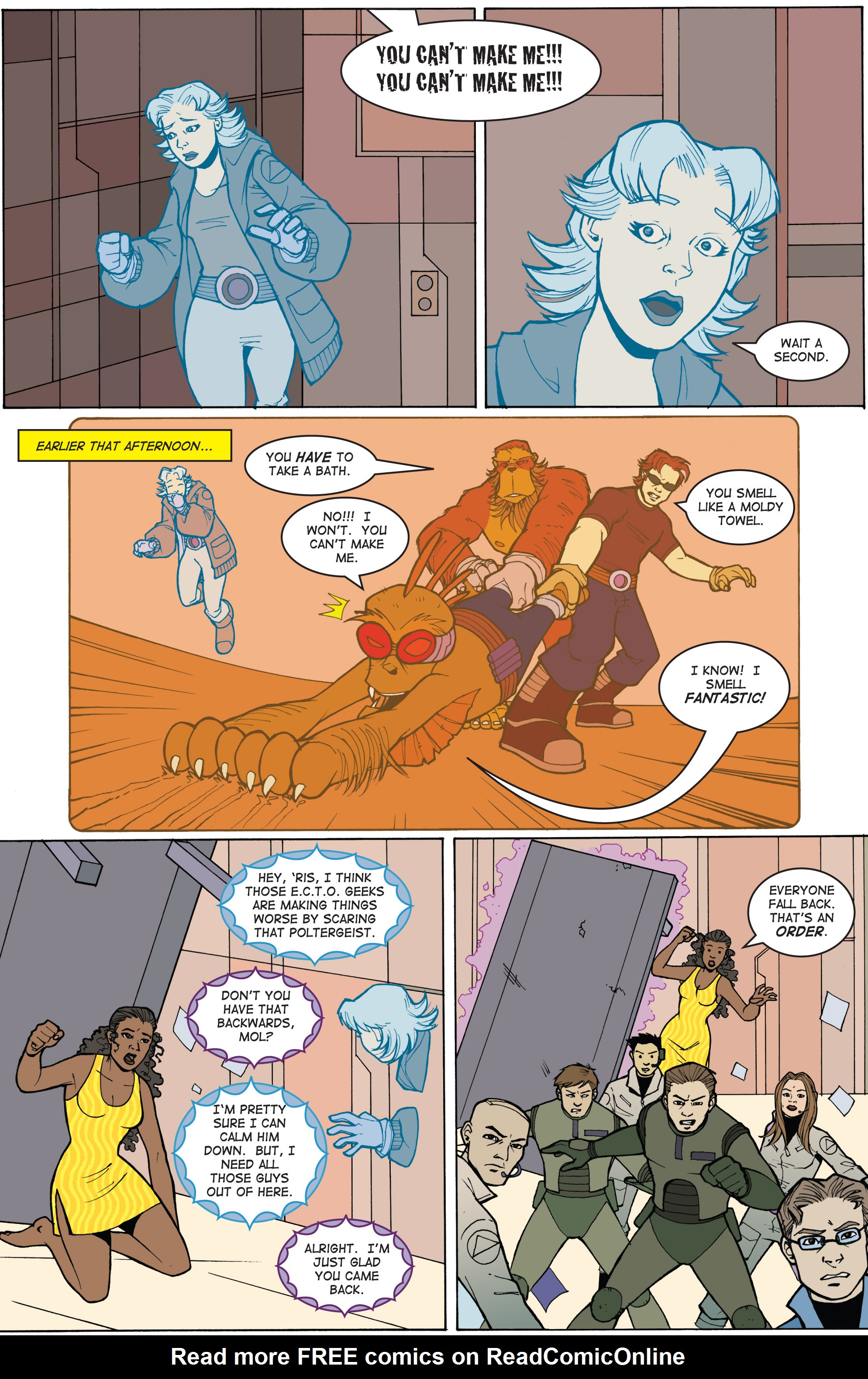 Read online The Perhapanauts comic -  Issue # (2008) _TPB 2 - 21