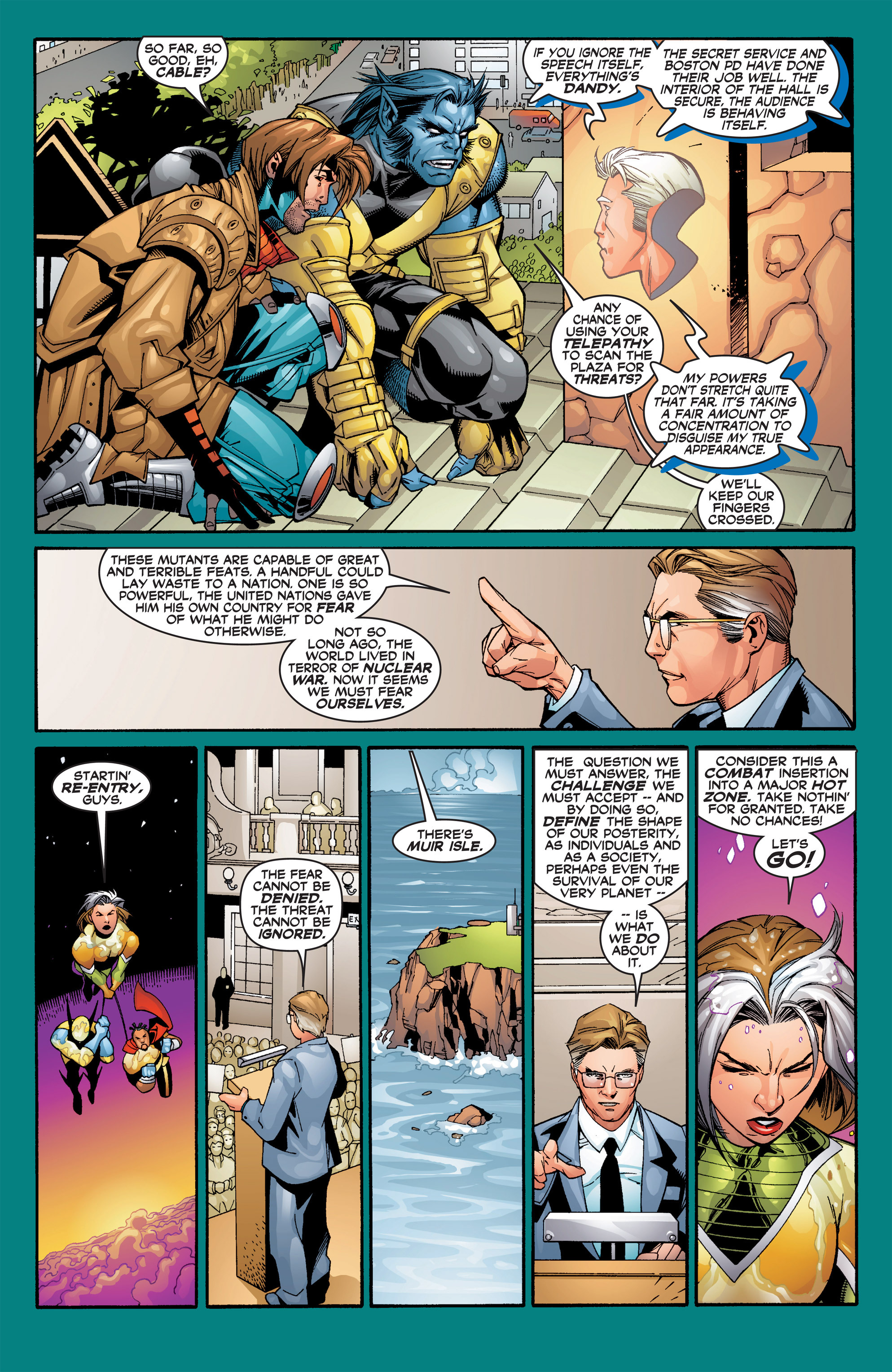 Uncanny X-Men (1963) 388 Page 22