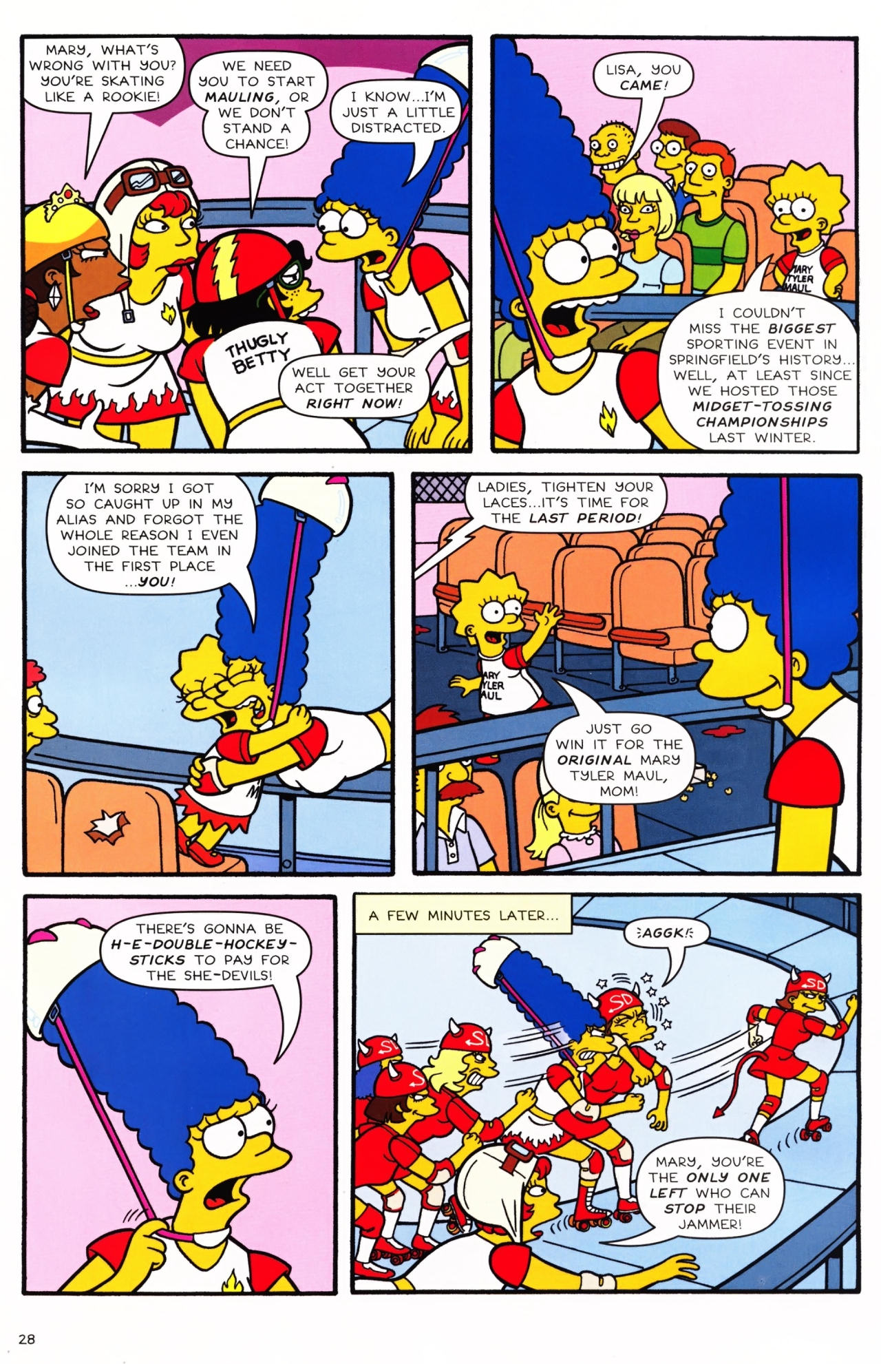 Read online Simpsons Comics comic -  Issue #146 - 25