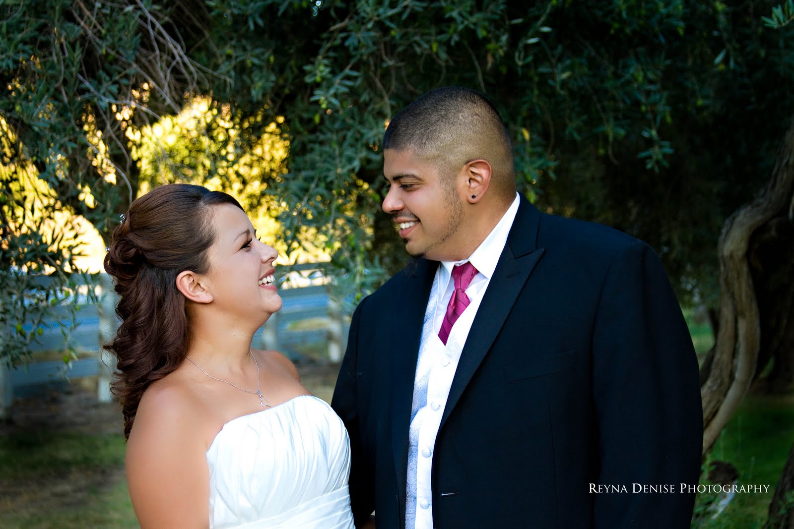 Reyna Denise Photography: Leo & Taya Acosta {Married}