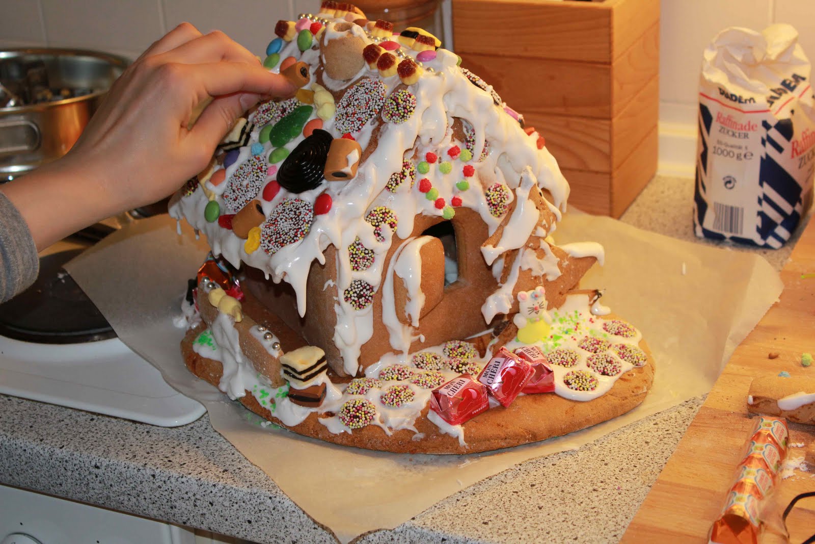 It&amp;#39;s my nature: Knusperhäuschen Weihnachten 2010 – Schritt für Schritt