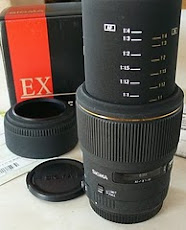 Sigma 105mm F2.8 EX DG Macro