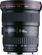 Canon Lens EF 17-40mm F4.0 L USM